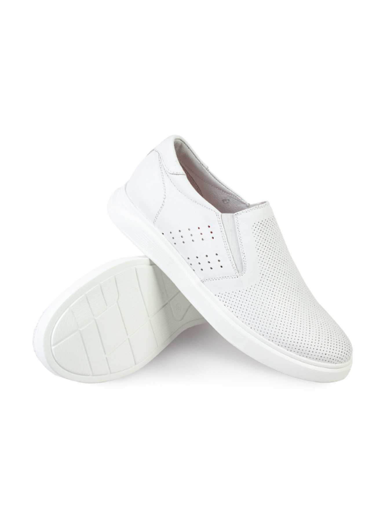 Слипоны ModaMilano модель 9200435_(2) Фото