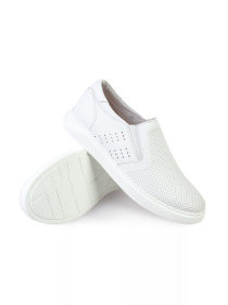 Слипоны ModaMilano модель 9200435_(2) Фото