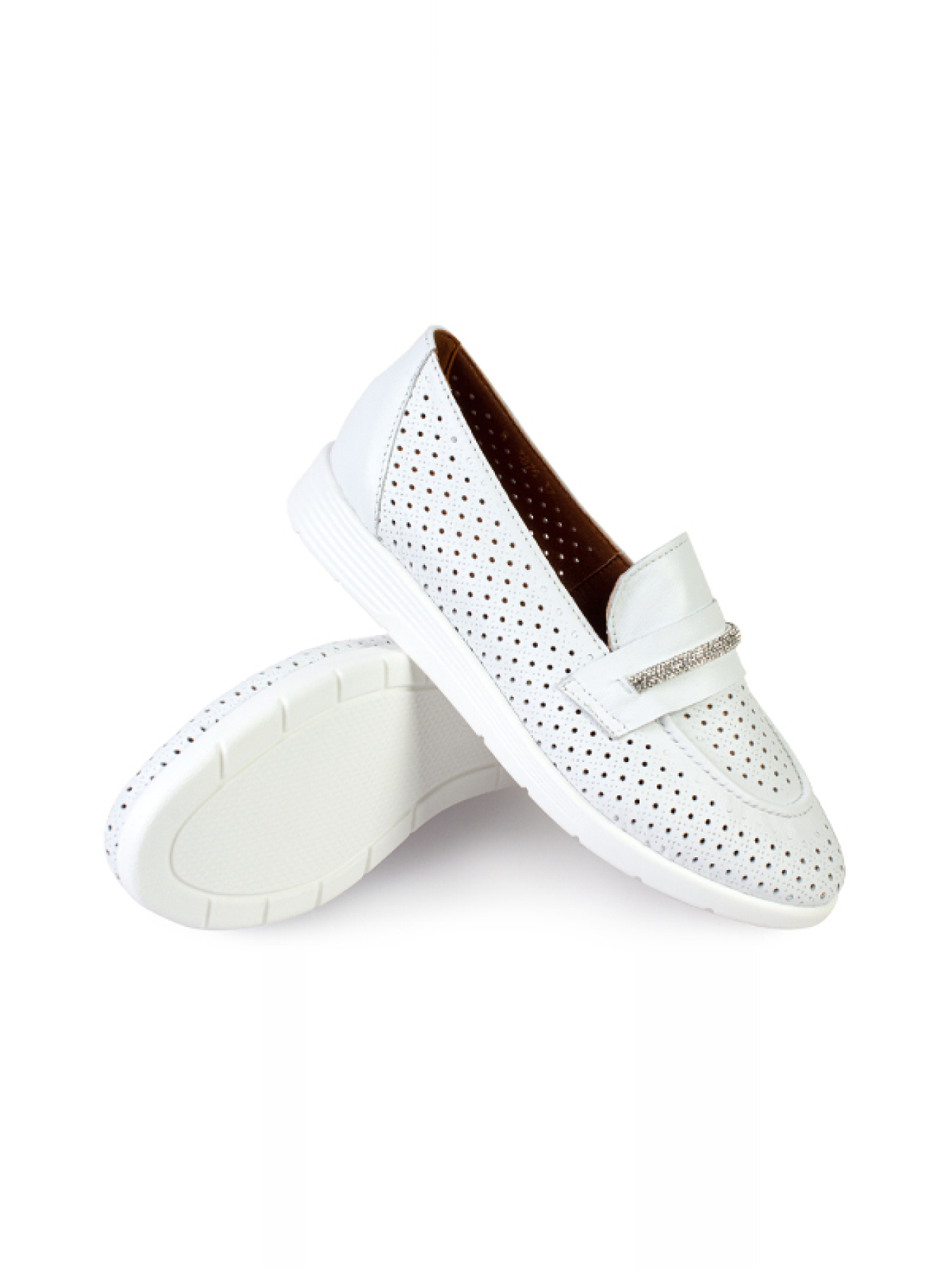 Лоферы ModaMilano модель 8200493_(2) Фото