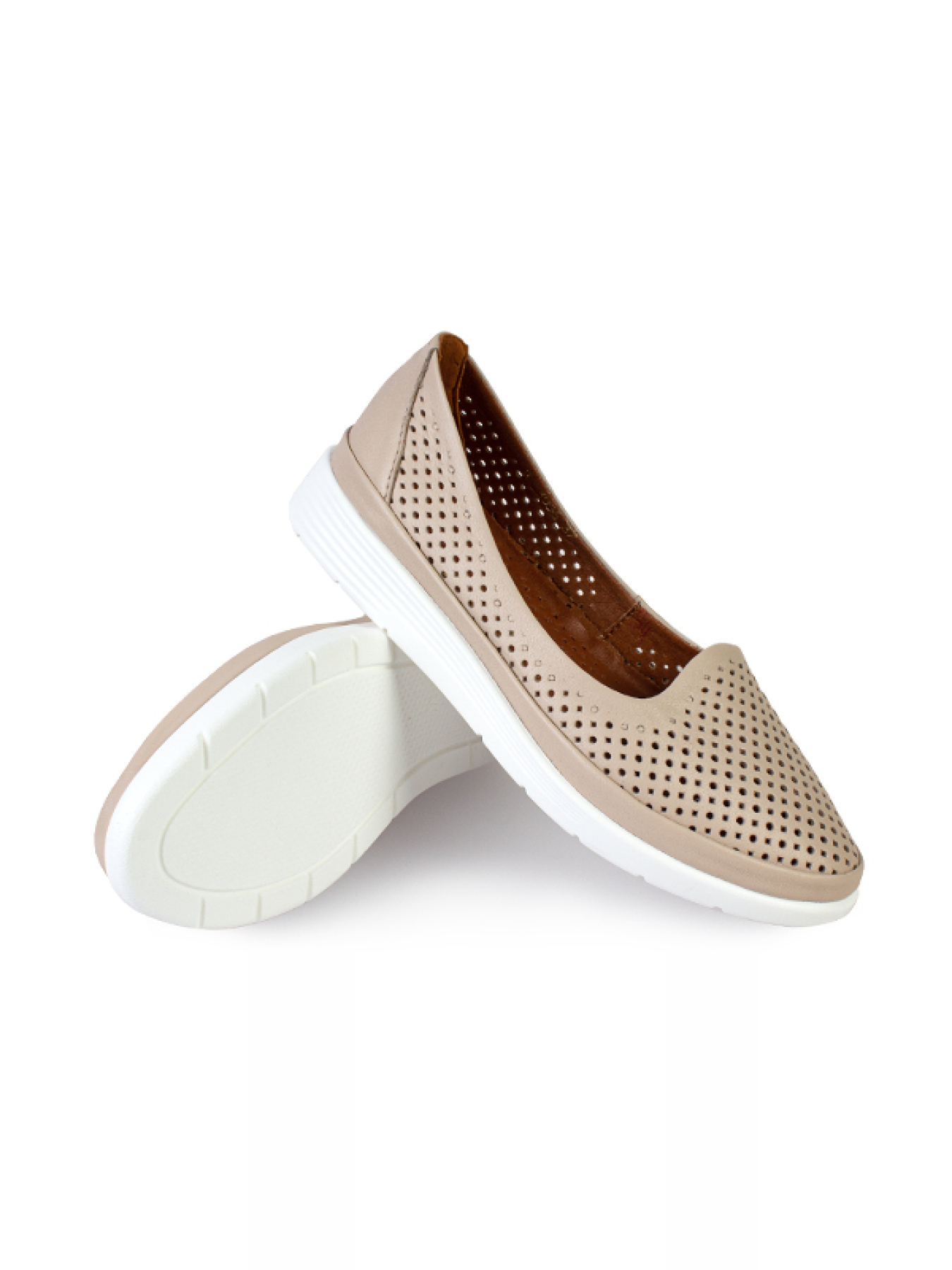 Балетки ModaMilano модель 8200500_(2) Фото