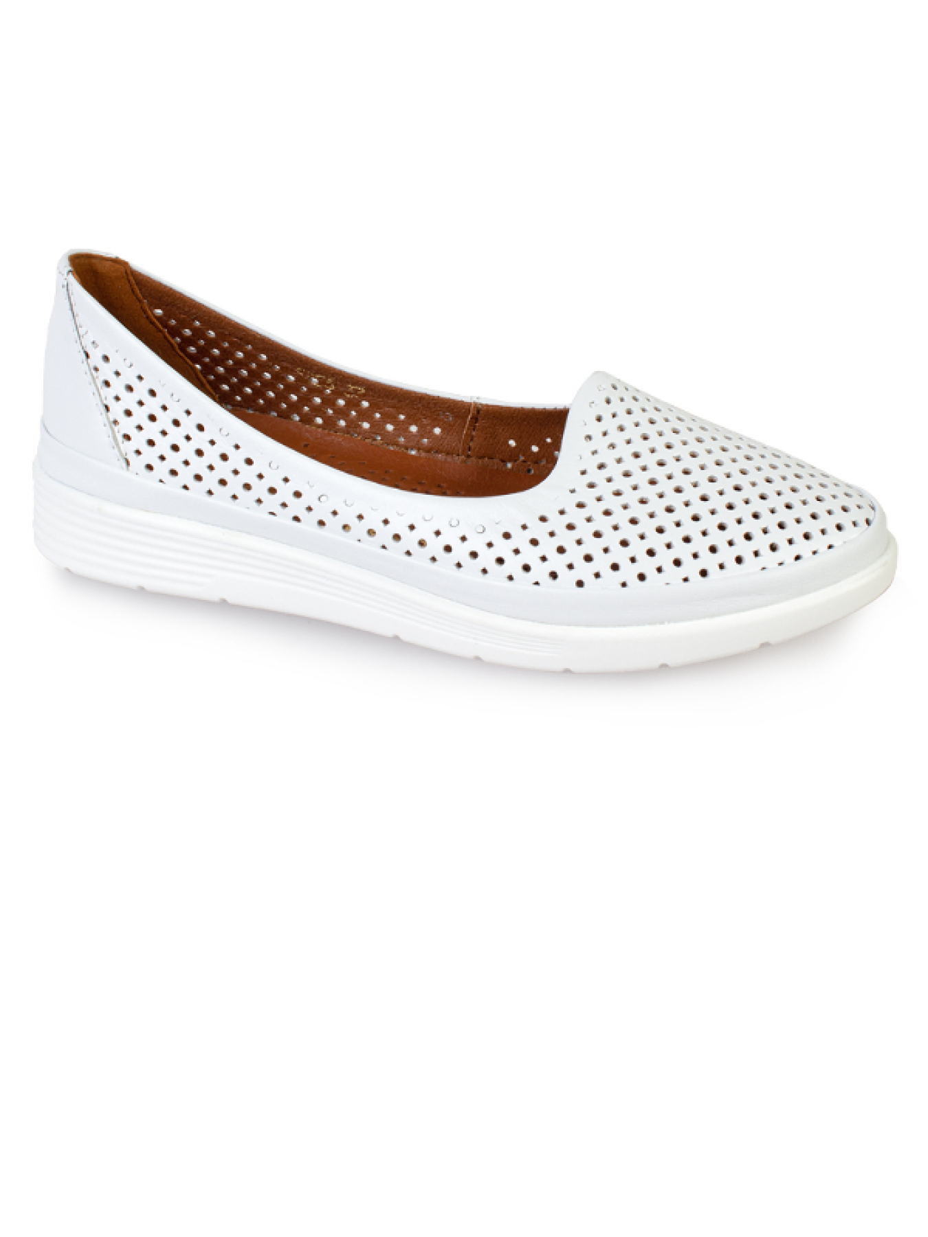 Балетки ModaMilano модель 8200500_(4) Фото