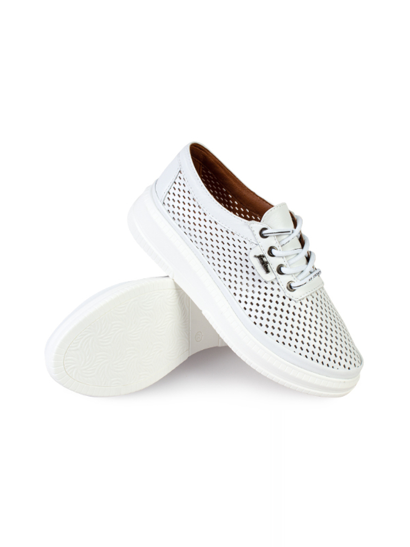 Кеды низкие ModaMilano модель 8200506_(1) Фото