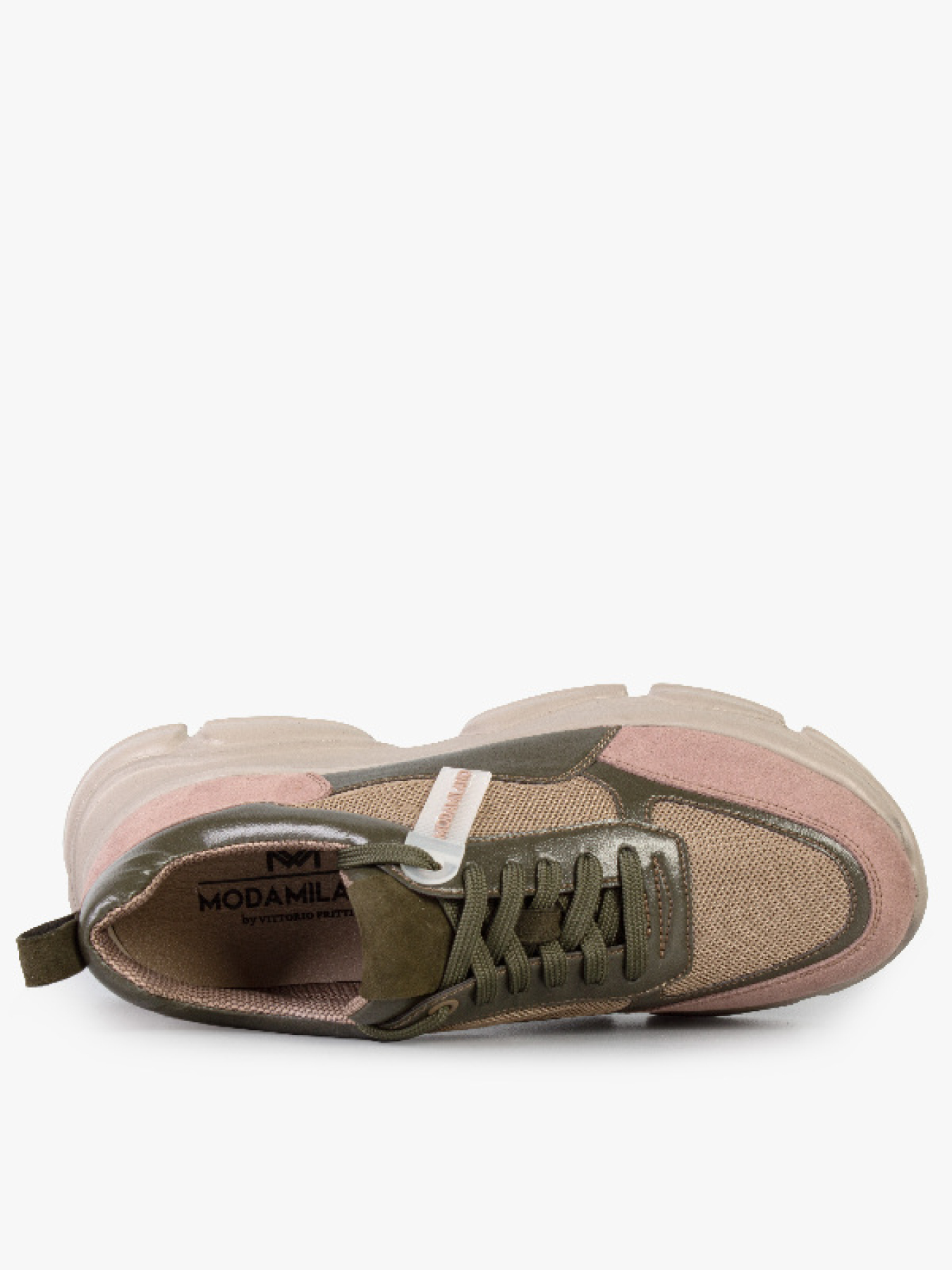 Кроссовки повседневные ModaMilano модель 8200510_(5) Фото