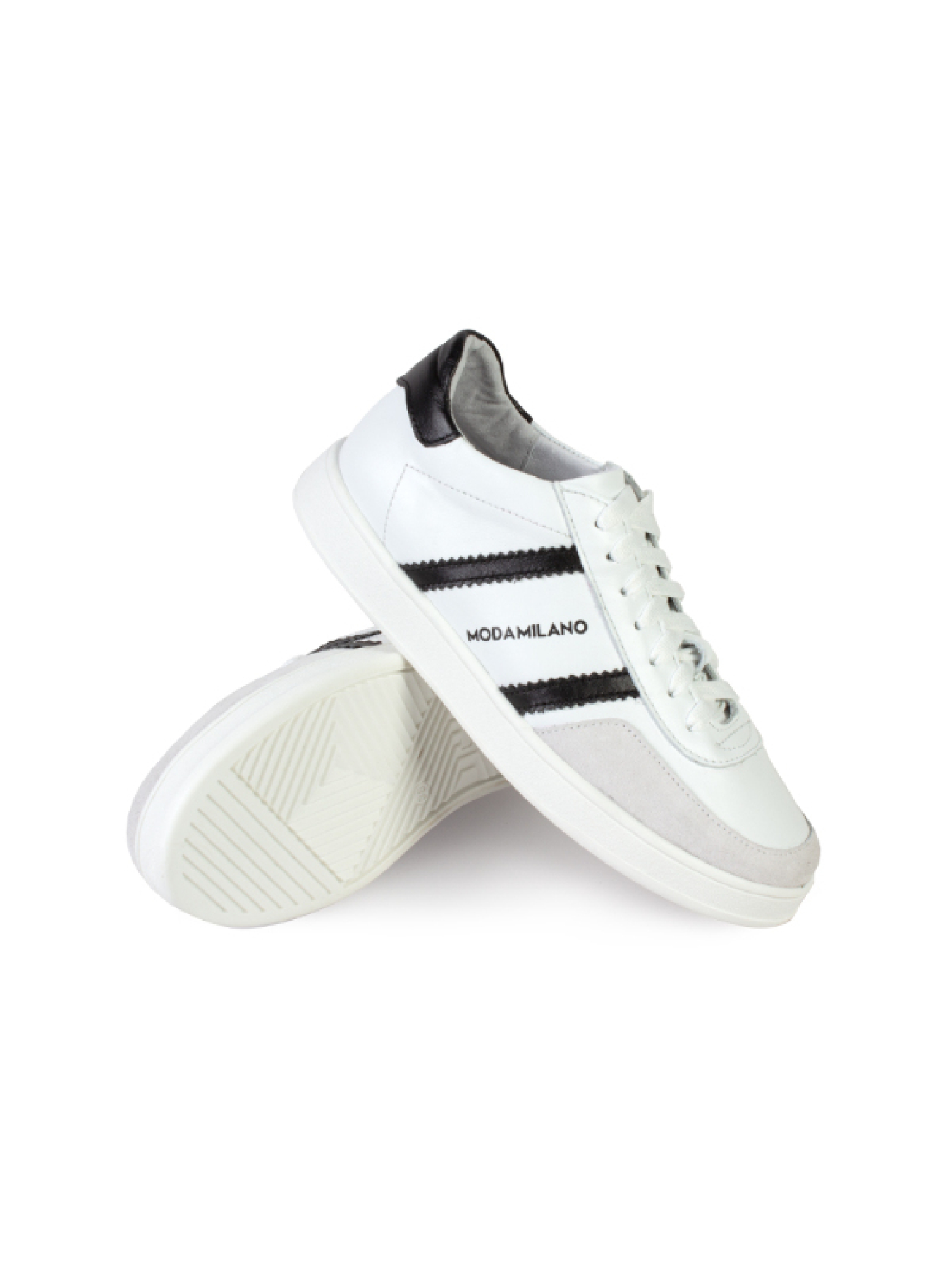 Кеды низкие ModaMilano модель 8200519_(1) Фото