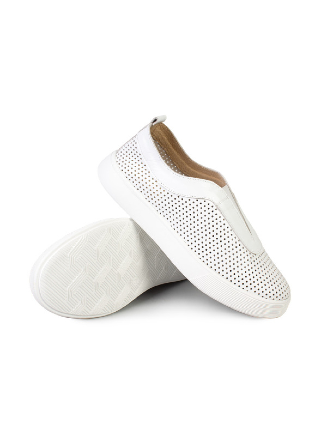 Слипоны ModaMilano модель 8200521_(2) Фото