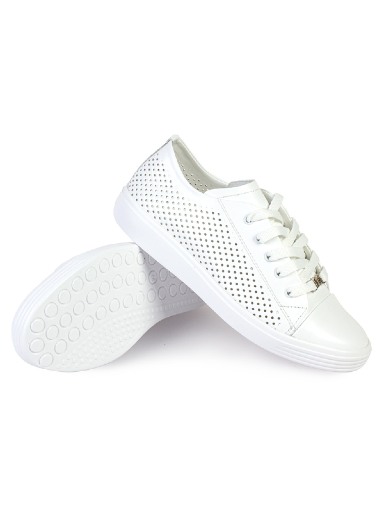 Кеды низкие ModaMilano модель 8200534_(1) Фото