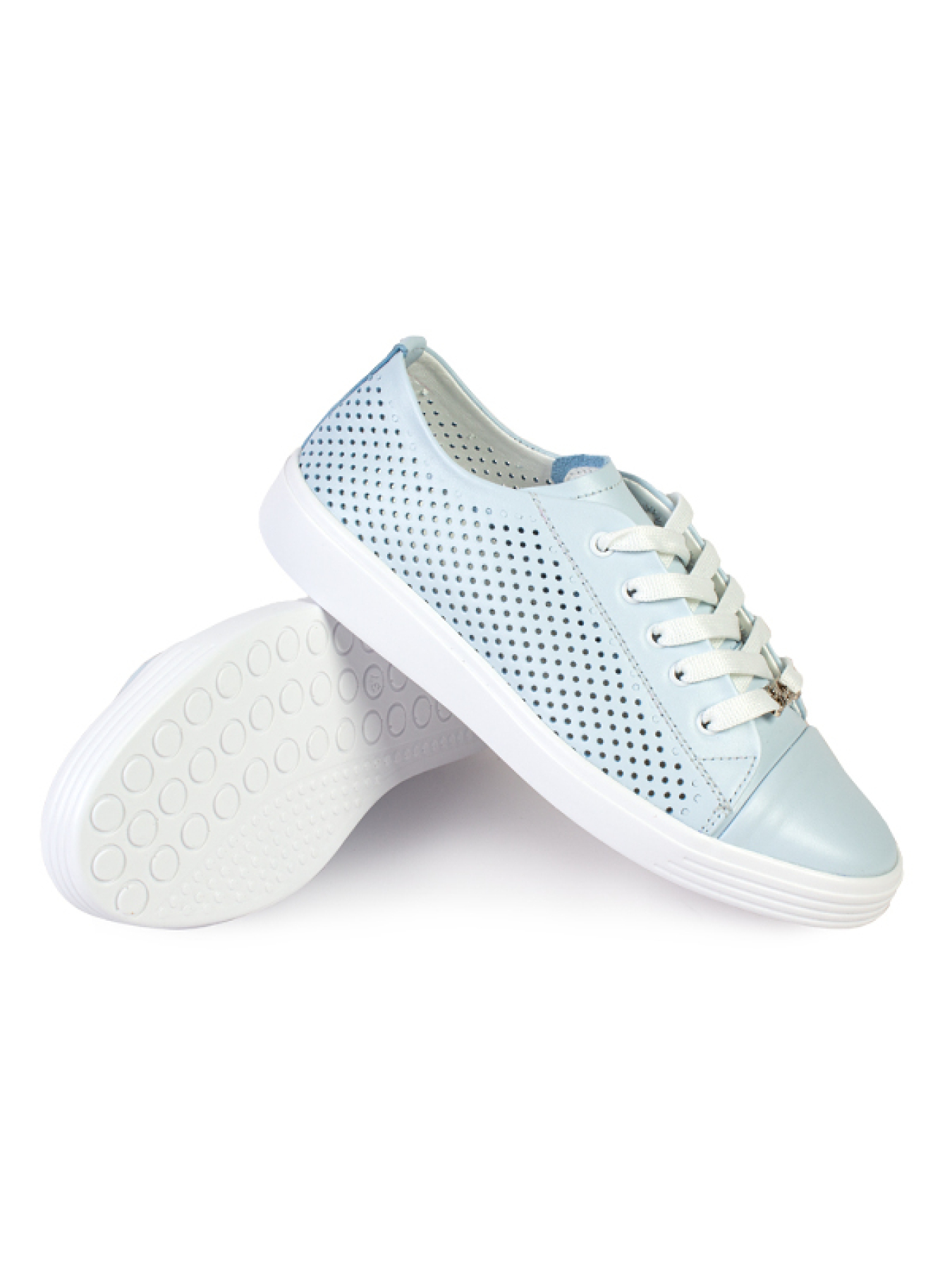 Кеди низькі ModaMilano модель 8200534_(3) Фото