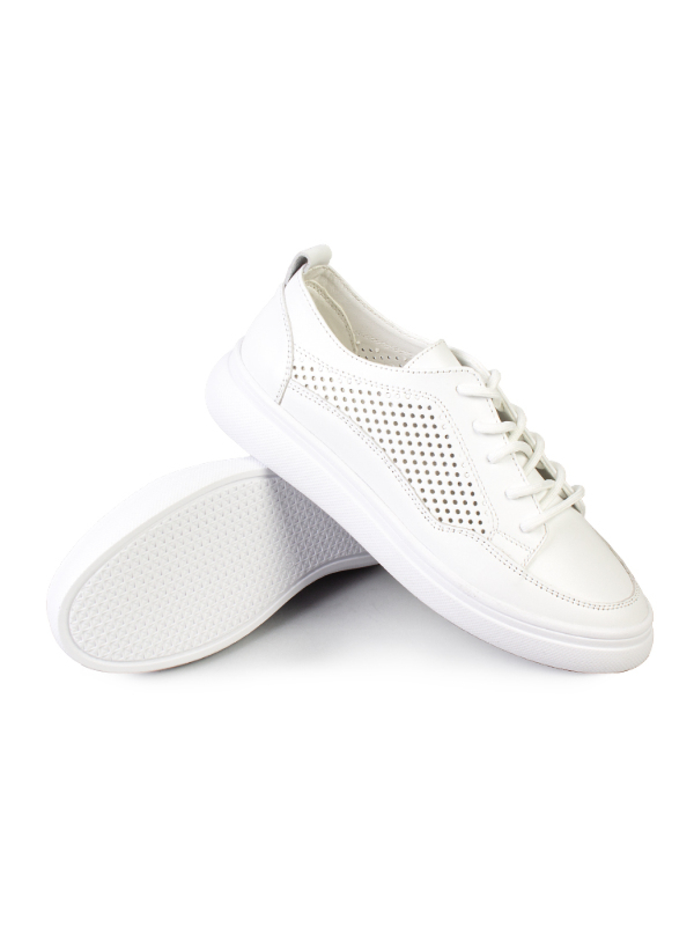 Кеды низкие ModaMilano модель 8200536_(1) Фото