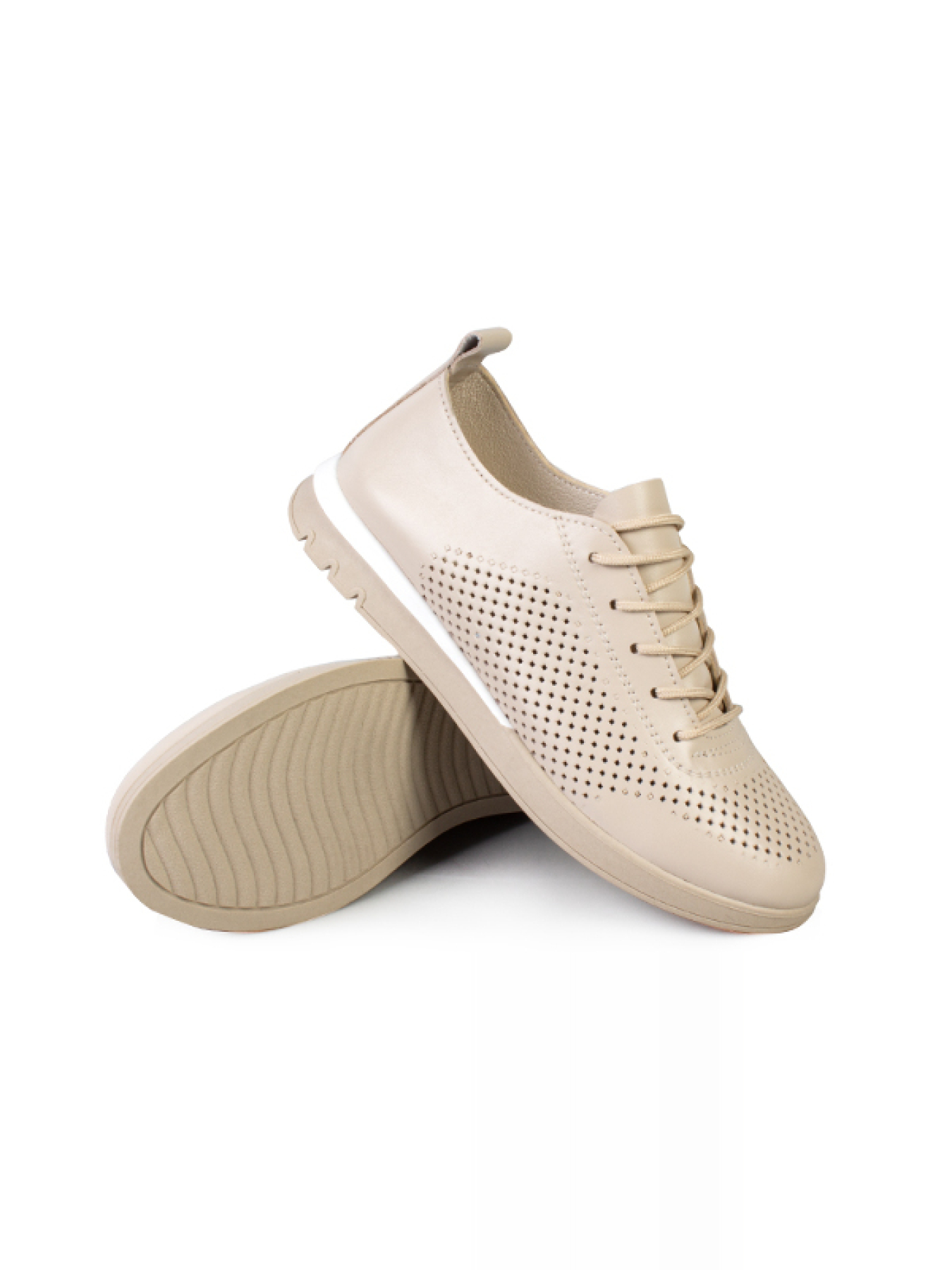 Кеды низкие ModaMilano модель 8200540_(1) Фото