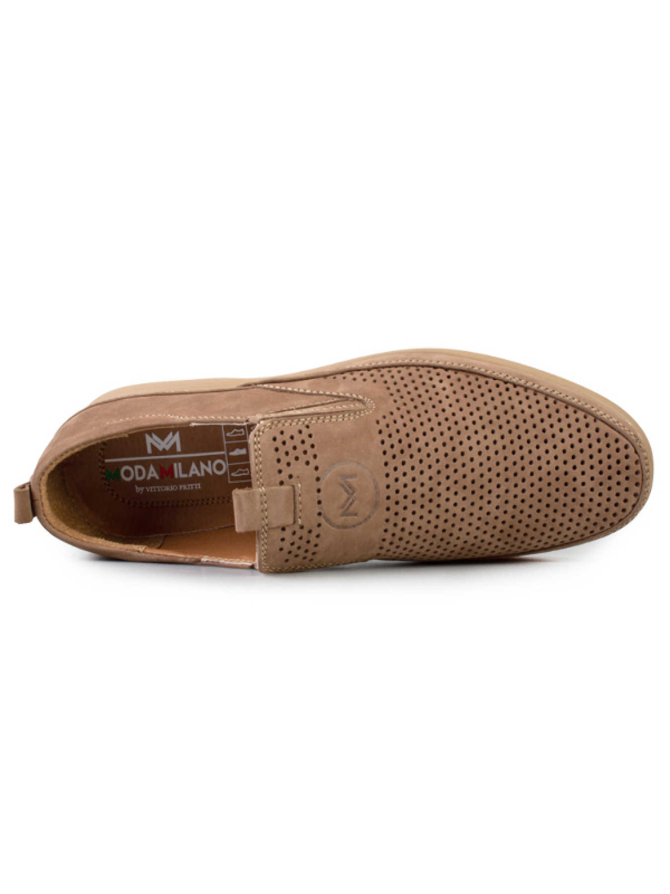 Туфли ModaMilano модель 9200485_(1) Фото