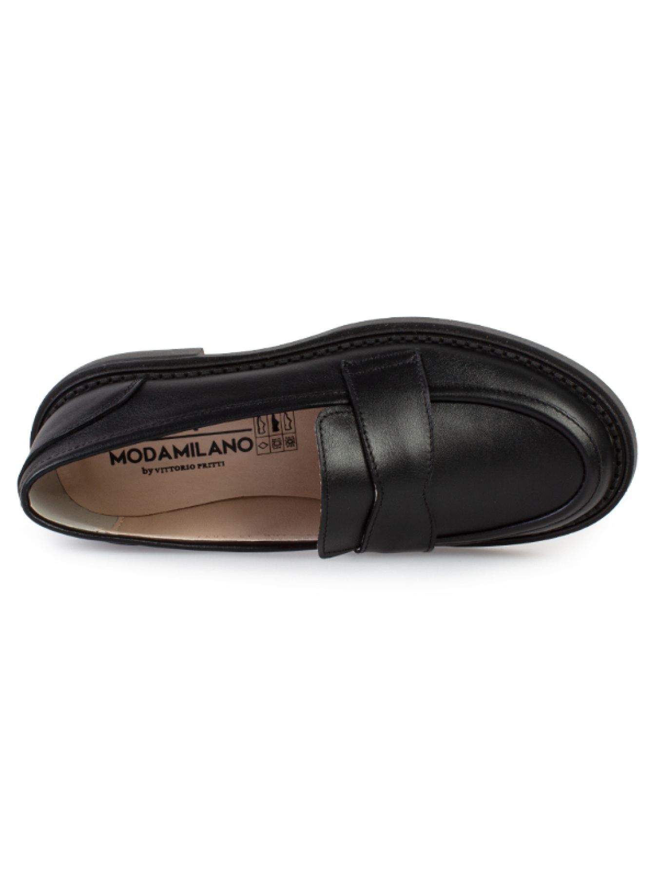 Лоферы ModaMilano модель 8200547_(1) Фото