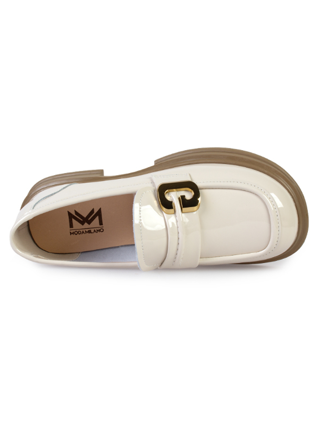 Лоферы ModaMilano модель 8200563_(2) Фото