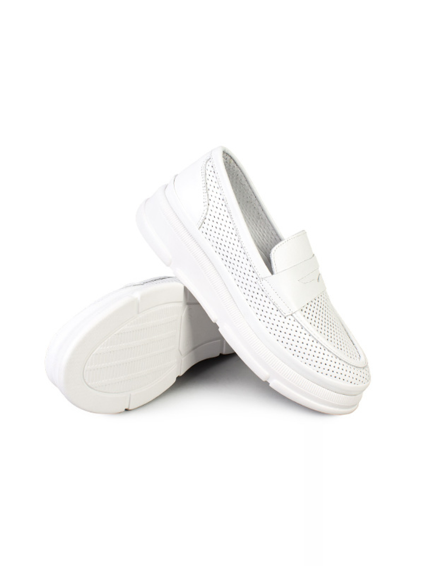 Лоферы ModaMilano модель 8200586_(1) Фото