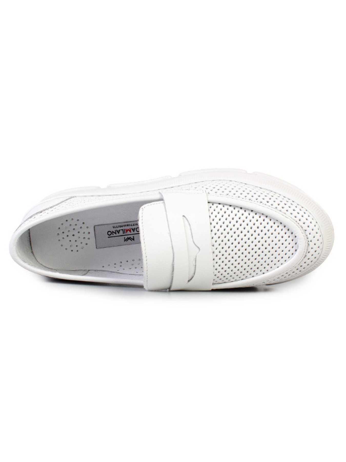 Лоферы ModaMilano модель 8200586_(1) Фото