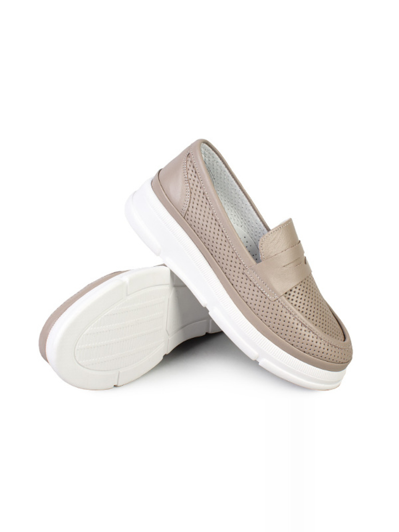 Лоферы ModaMilano модель 8200586_(2) Фото