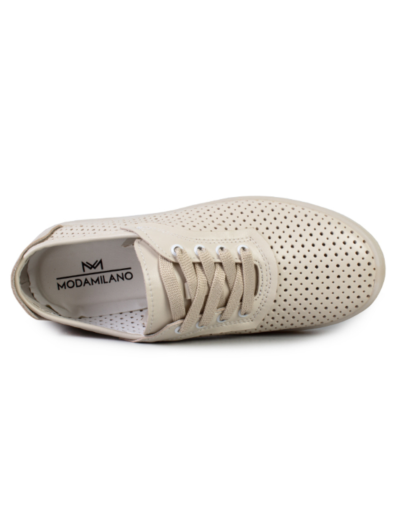 Кеды низкие ModaMilano модель 8200618_(1) Фото