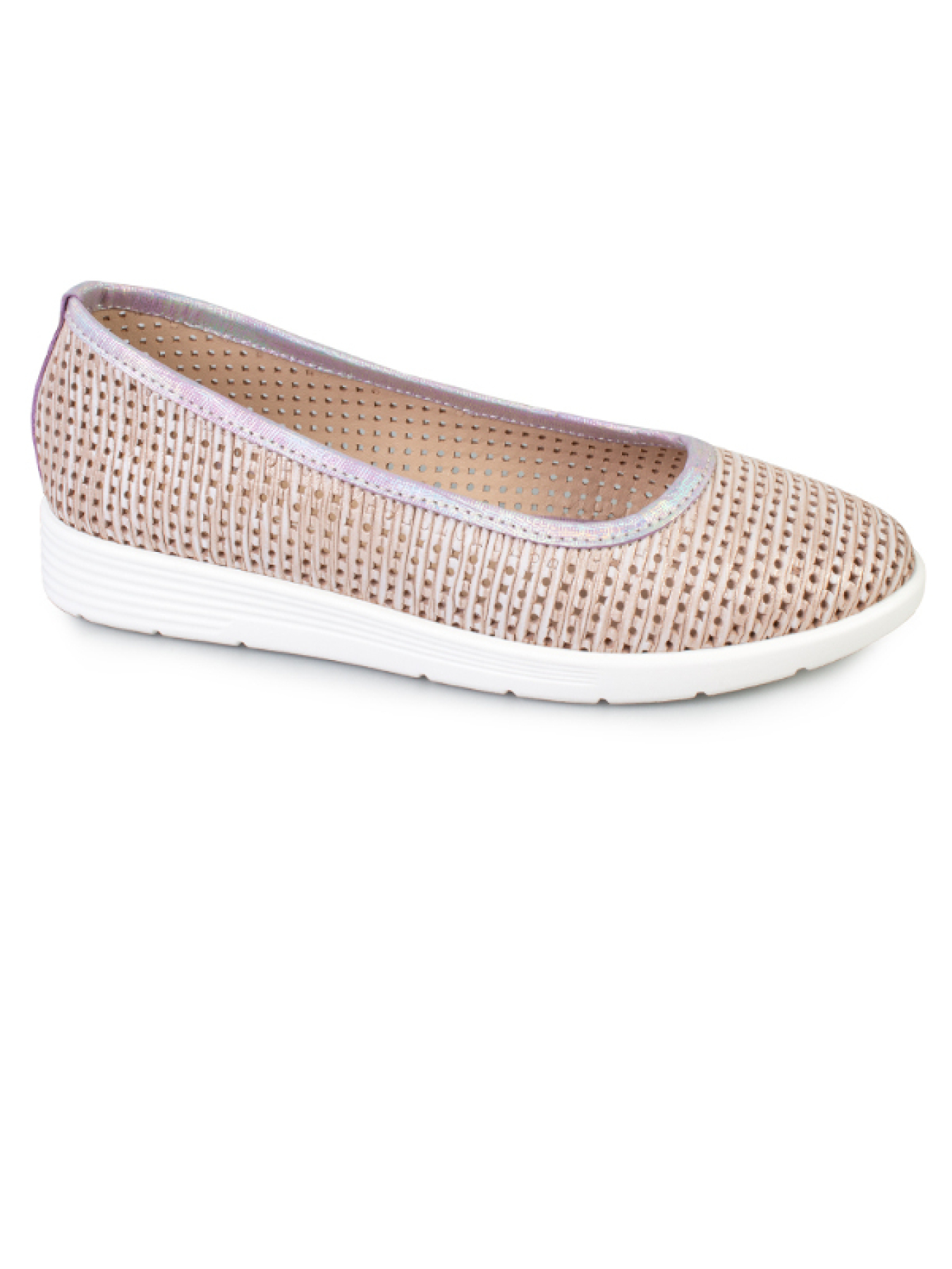 Балетки ModaMilano модель 8200619_(1) Фото