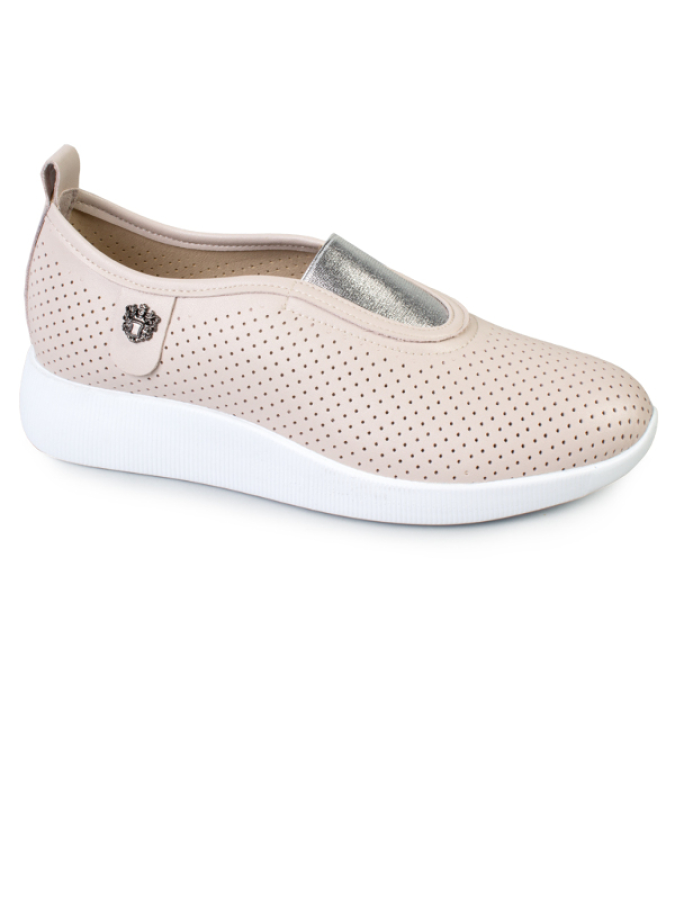 Слипоны ModaMilano модель 8200624_(1) Фото