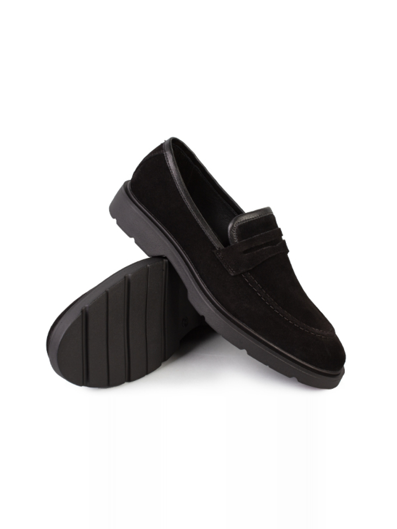 Лоферы ModaMilano модель 9200550_(1) Фото