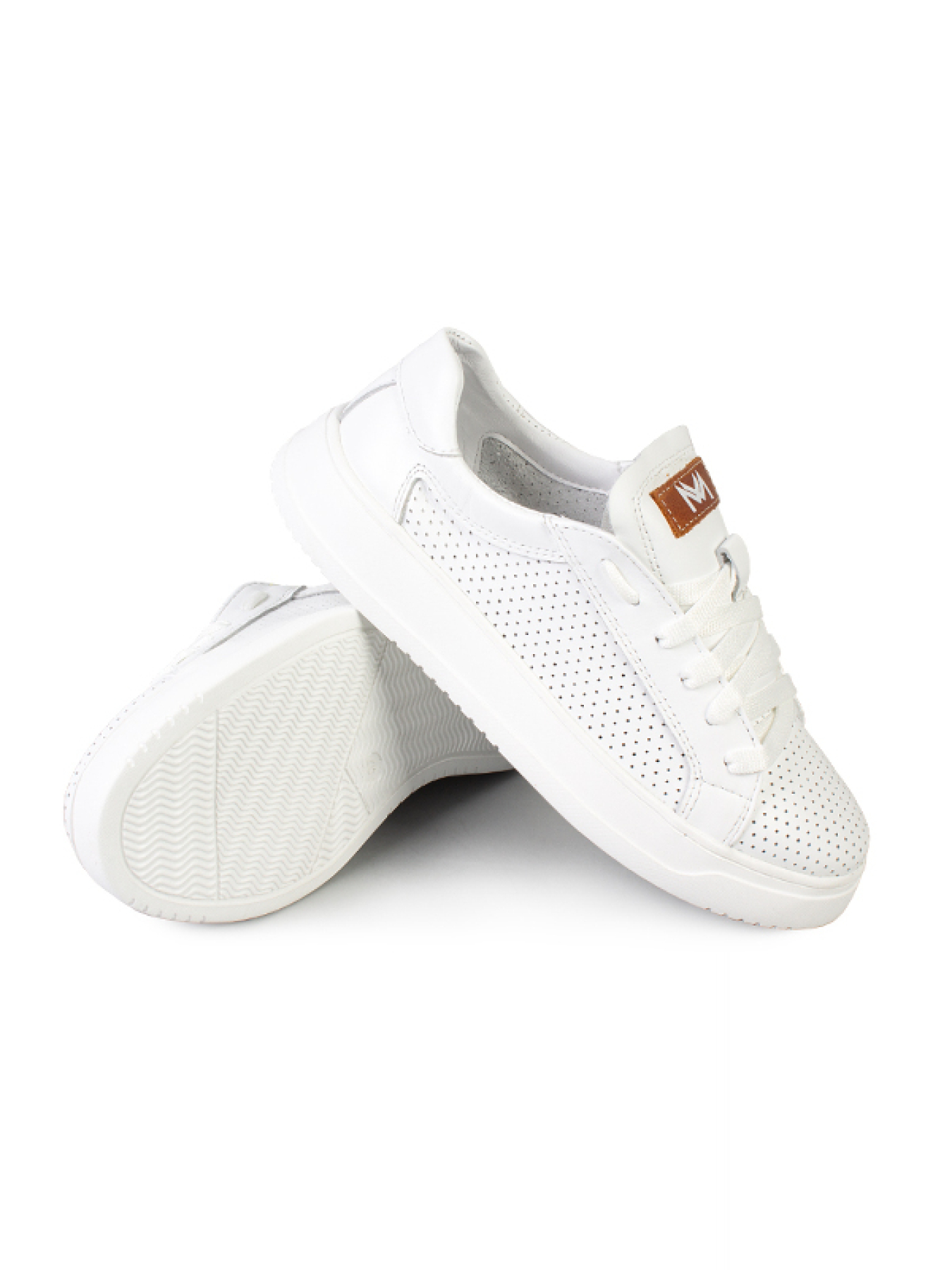 Кеди низькі ModaMilano модель 8200626_(3) Фото