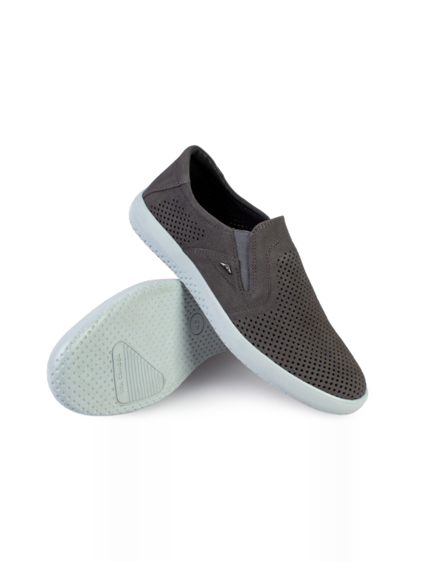 Слипоны ModaMilano модель 9200318_(1) Фото