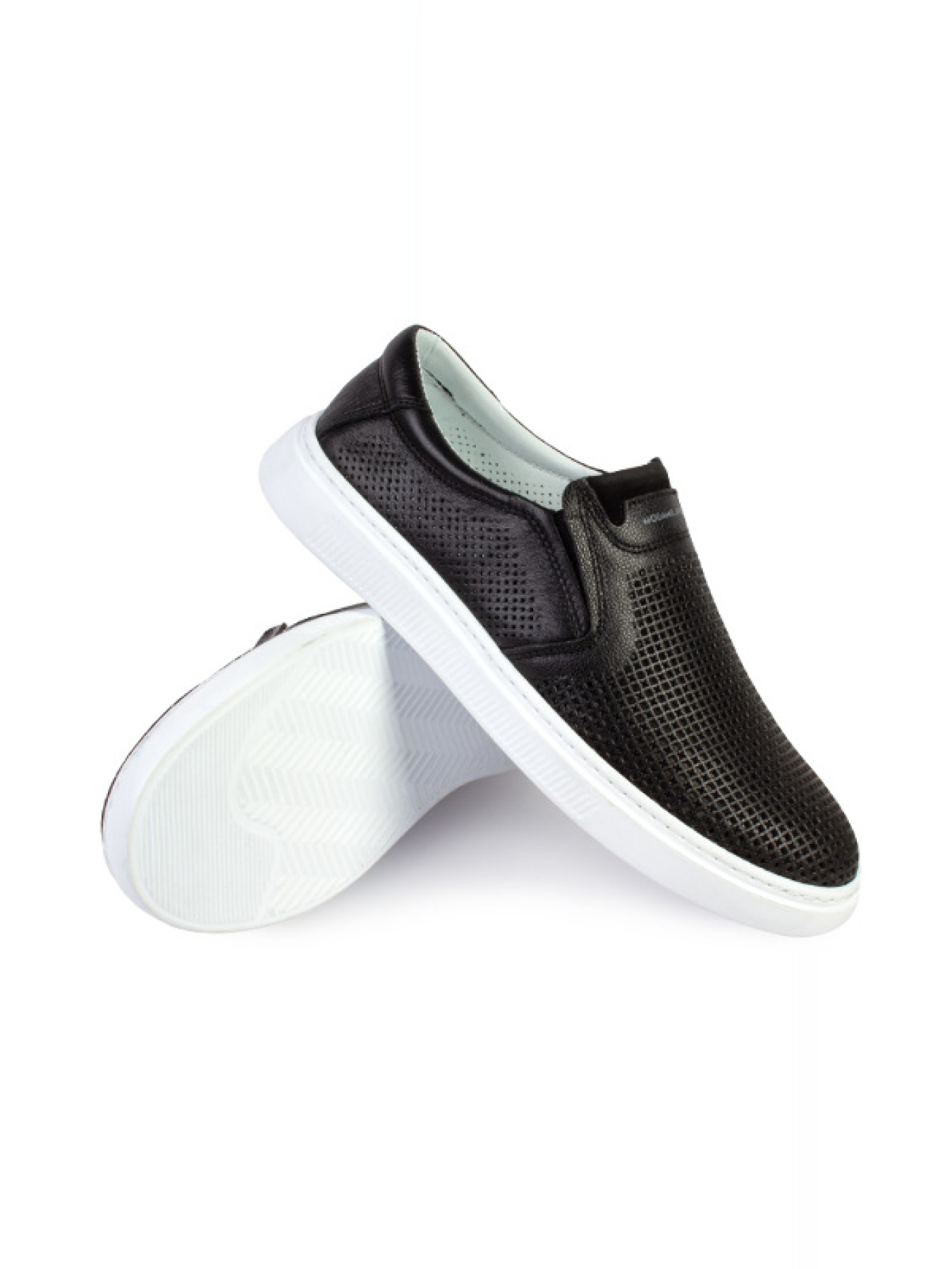 Слипоны ModaMilano модель 9200336_(1) Фото