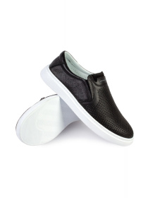 Слипоны ModaMilano модель 9200336_(1) Фото