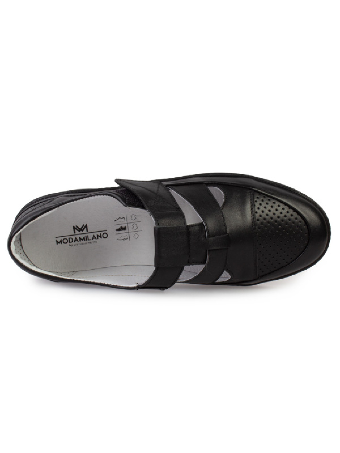 Туфли и лоферы ModaMilano модель 8301433_(1) Фото