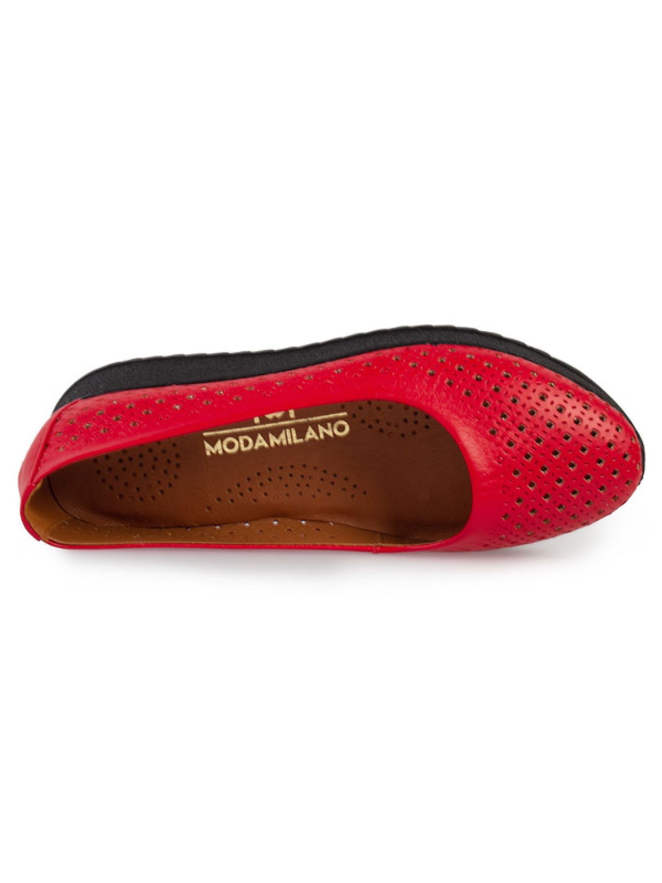 Балетки ModaMilano модель 8301448_(1) Фото