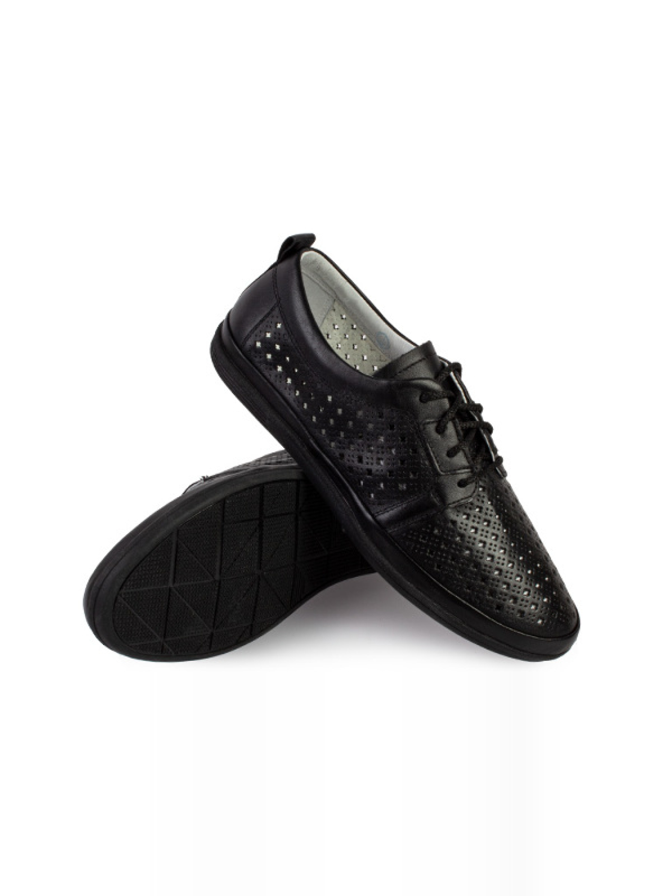 Кеди низькі ModaMilano модель 8301473_(1) Фото