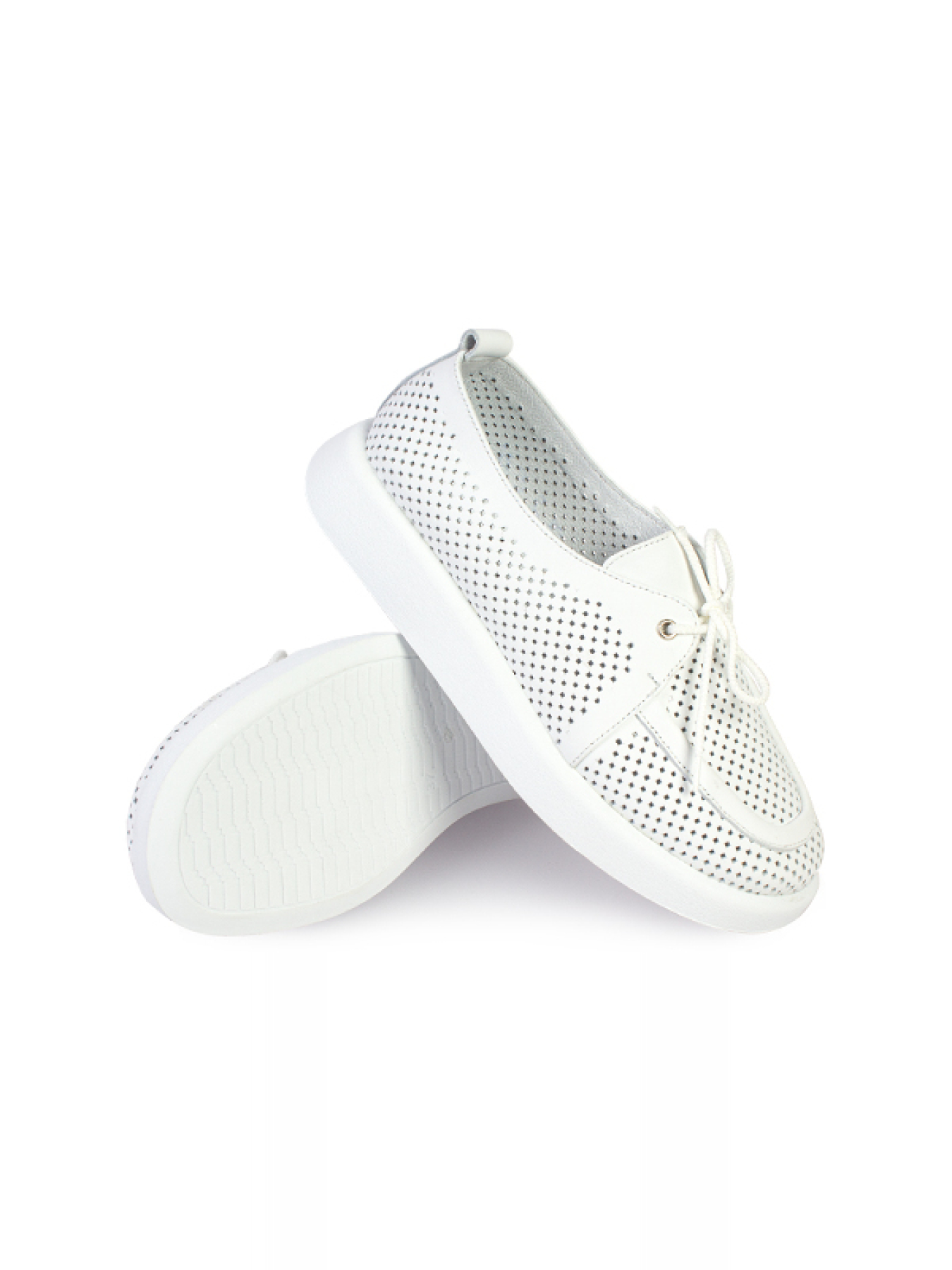 Кеды низкие ModaMilano модель 8301485_(1) Фото