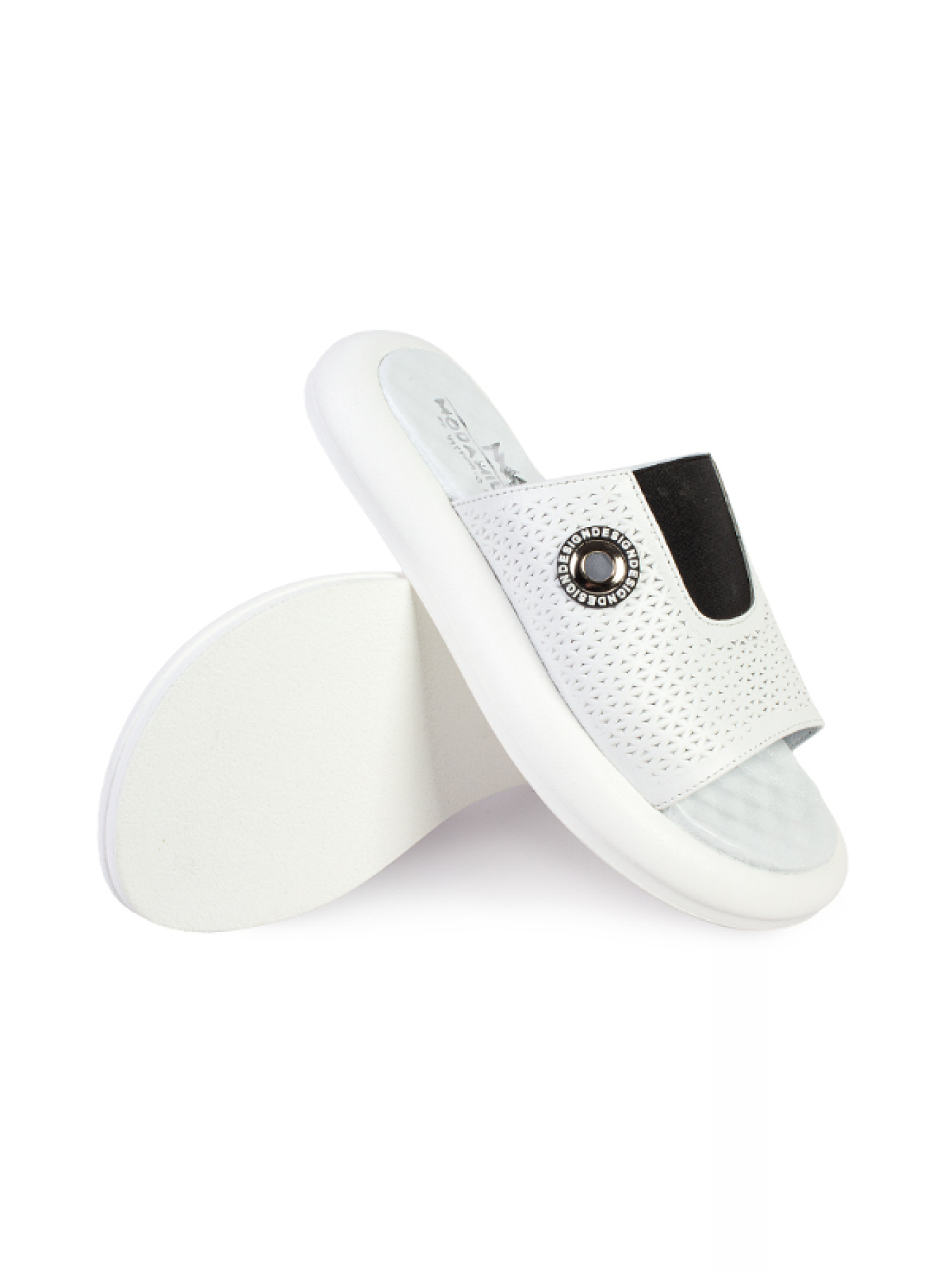 Шлепанцы ModaMilano модель 8301503_(2) Фото