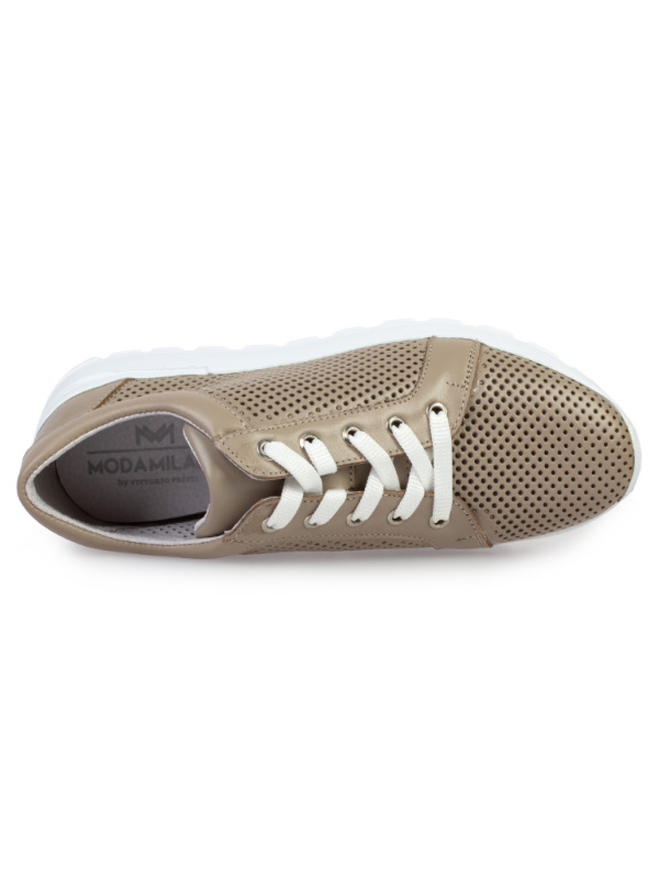 Кеды низкие ModaMilano модель 8301506_(1) Фото