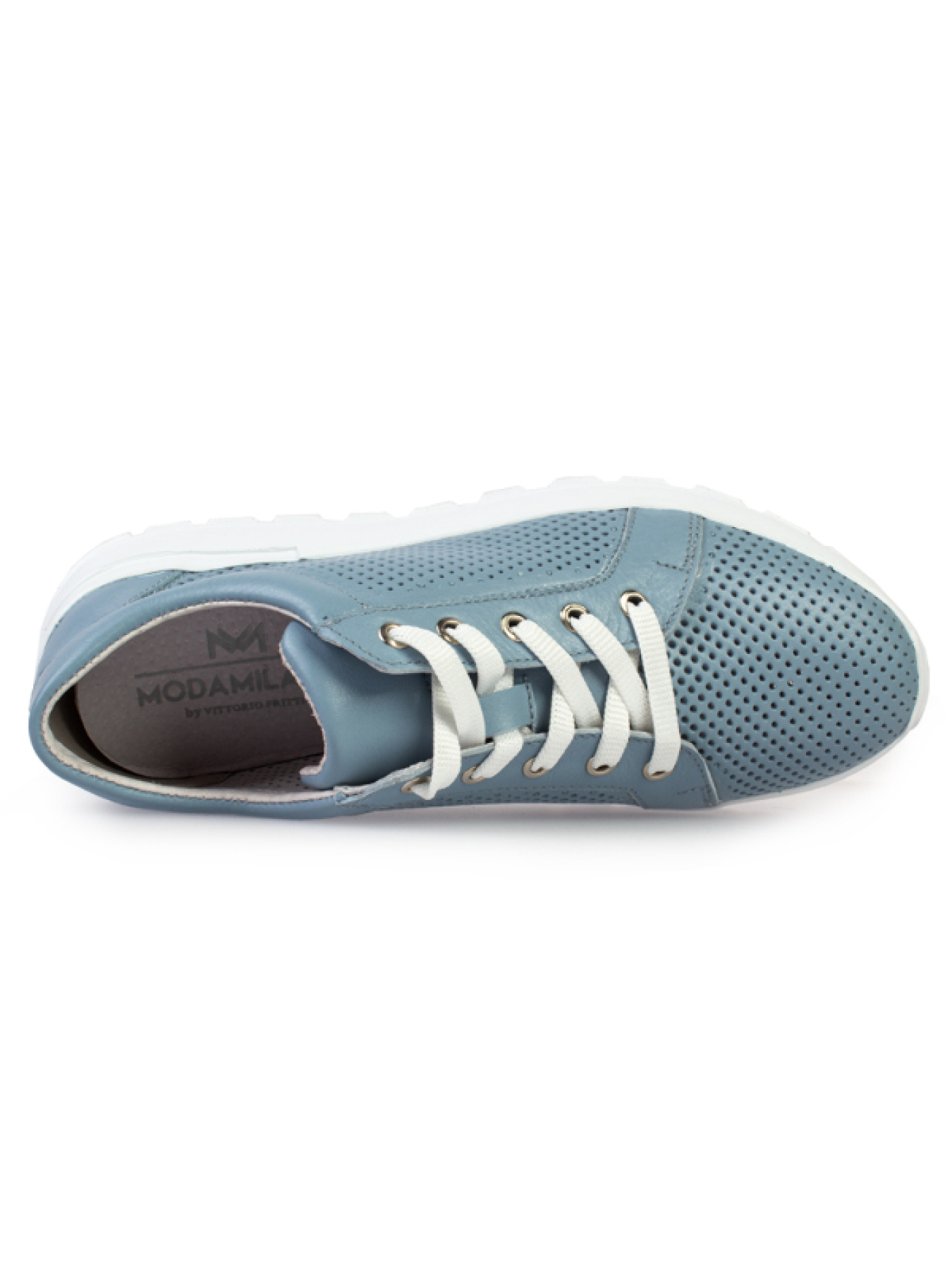 Кеды низкие ModaMilano модель 8301506_(2) Фото