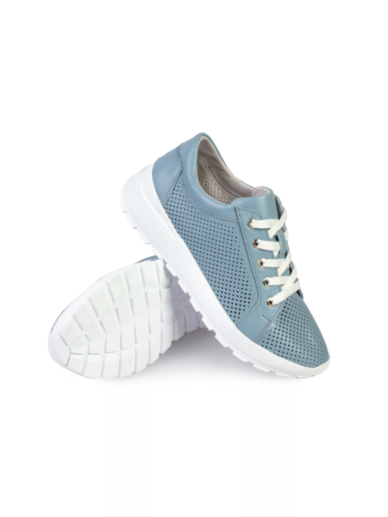 Кеди низькі ModaMilano модель 8301506_(2) Фото