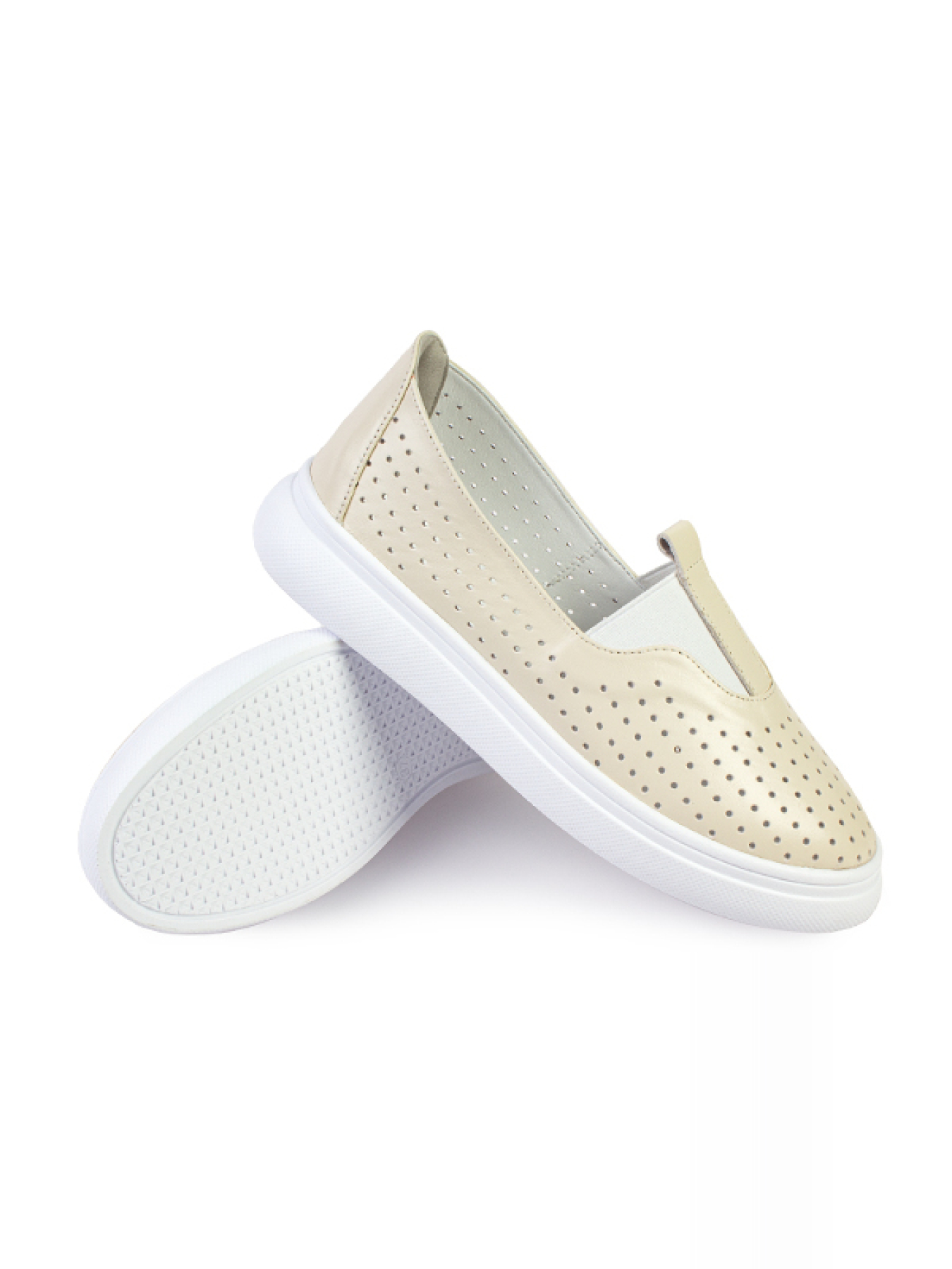 Слипоны ModaMilano модель 8301515_(1) Фото