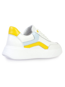 Кеды низкие ModaMilano модель 8200349_(1) Фото