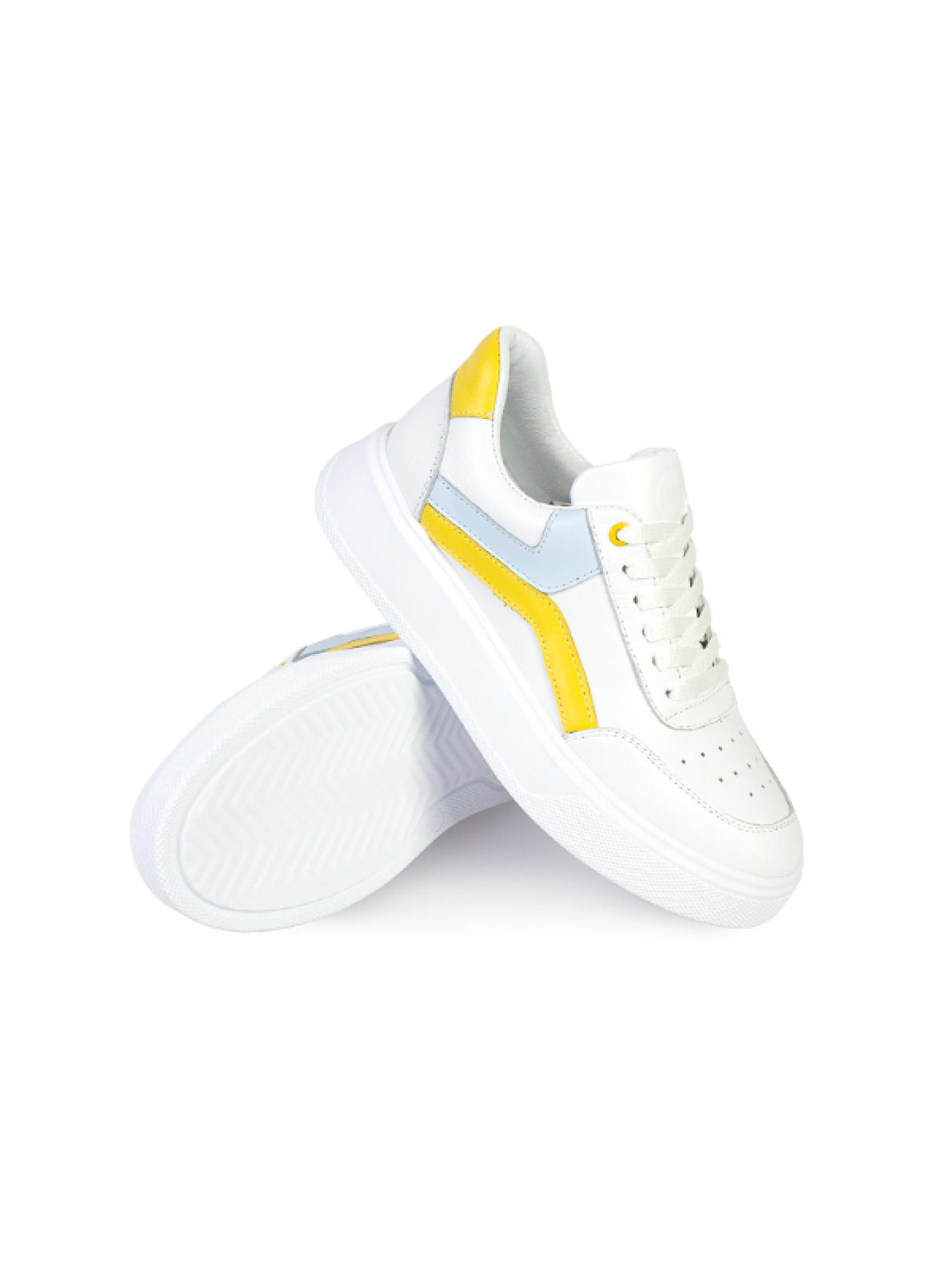 Кеди низькі ModaMilano модель 8200349_(1) Фото