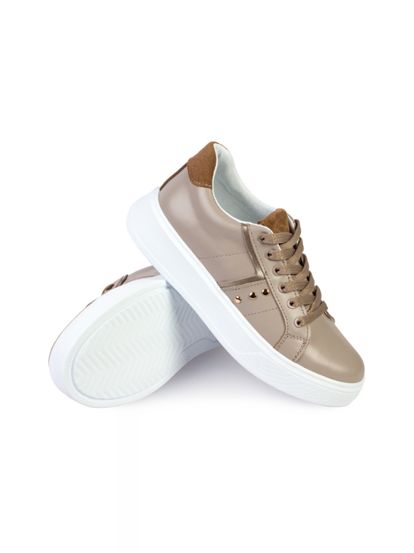 Кеды низкие ModaMilano модель 8200350_(1) Фото