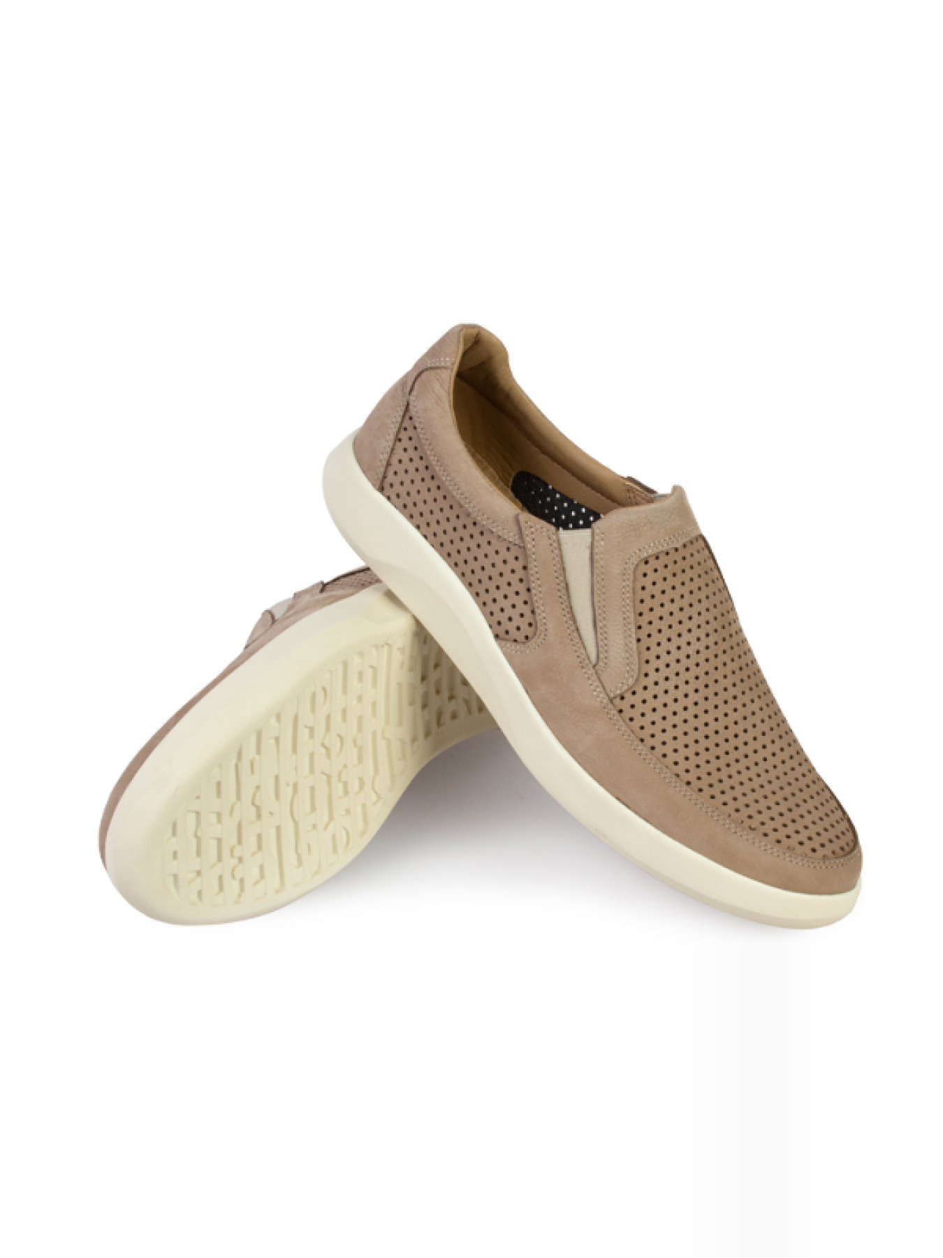 Слипоны ModaMilano модель 9200383_(2) Фото