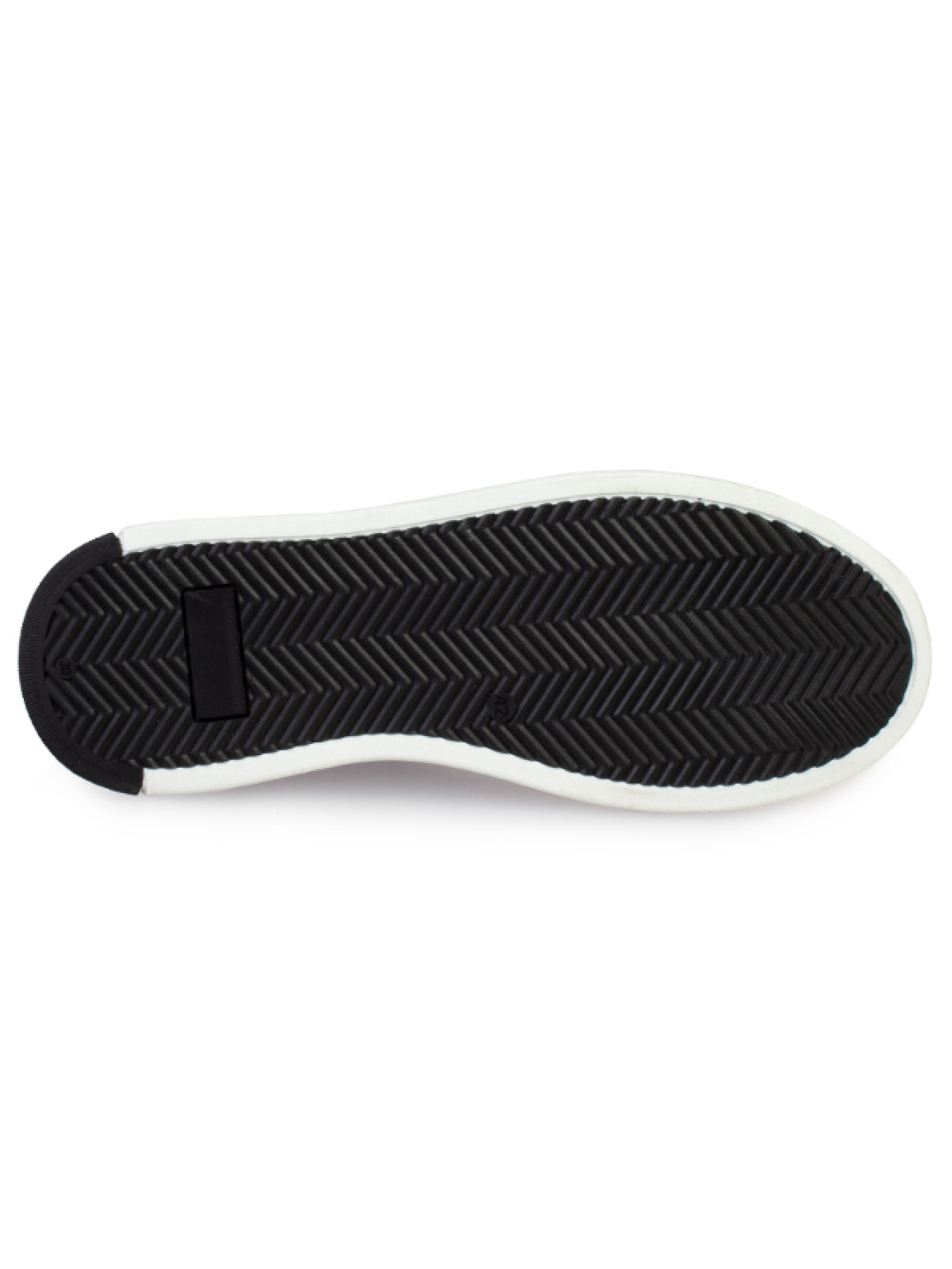 Кеды низкие ModaMilano модель 9402159_(1) Фото