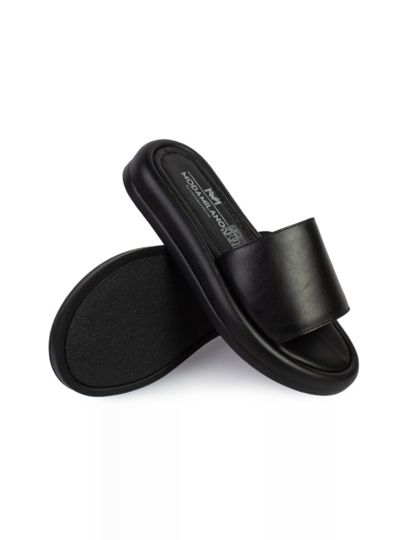 Шлёпанцы ModaMilano модель 8301540_(1) Фото
