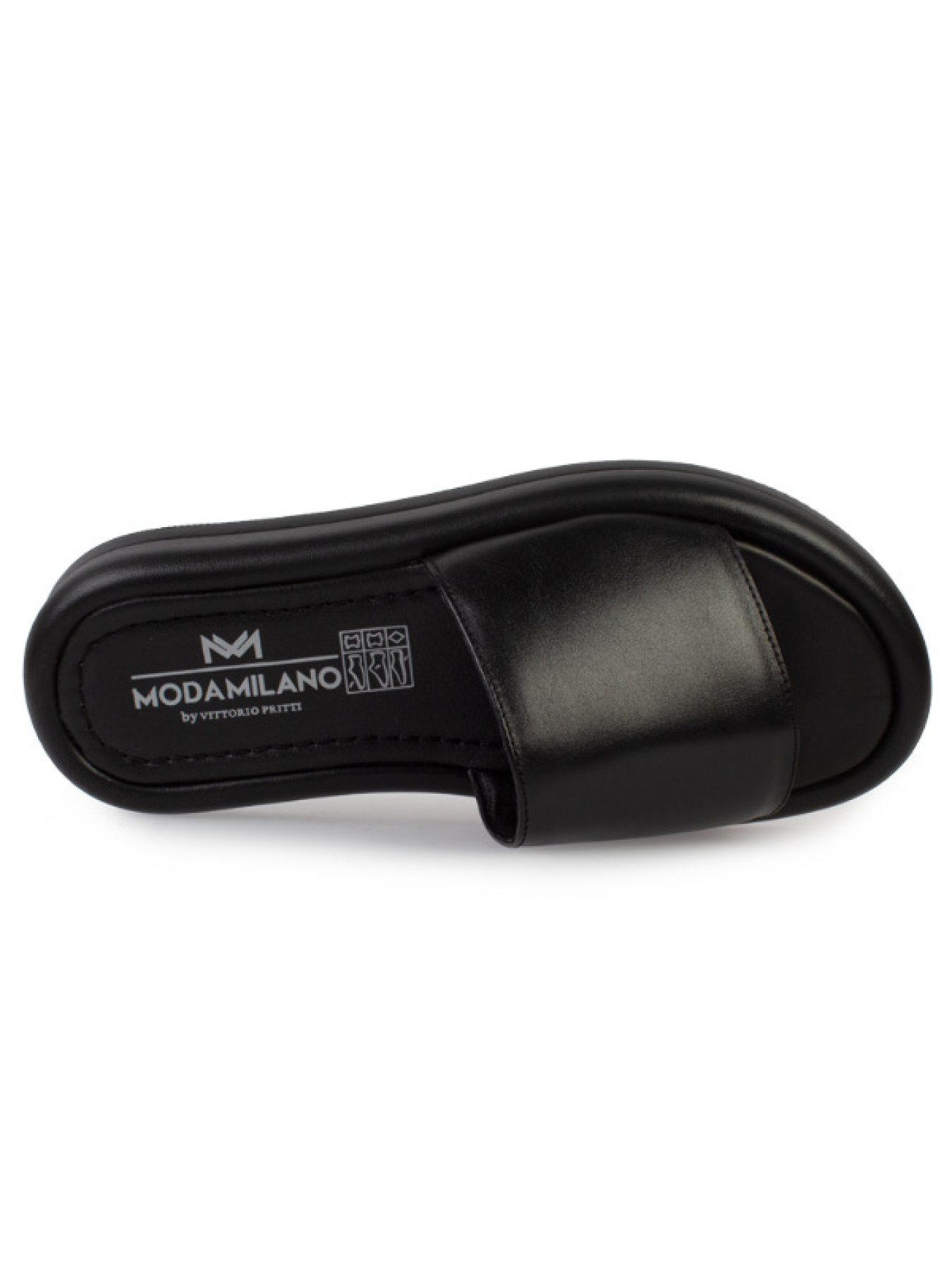 Шлёпанцы ModaMilano модель 8301540_(1) Фото
