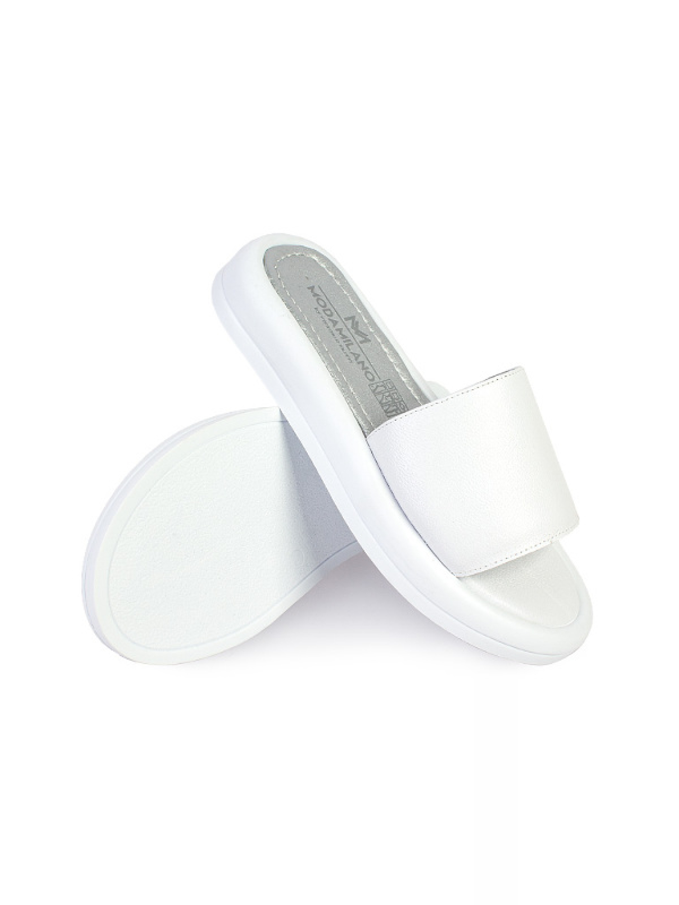 Шлепанцы ModaMilano модель 8301540_(2) Фото