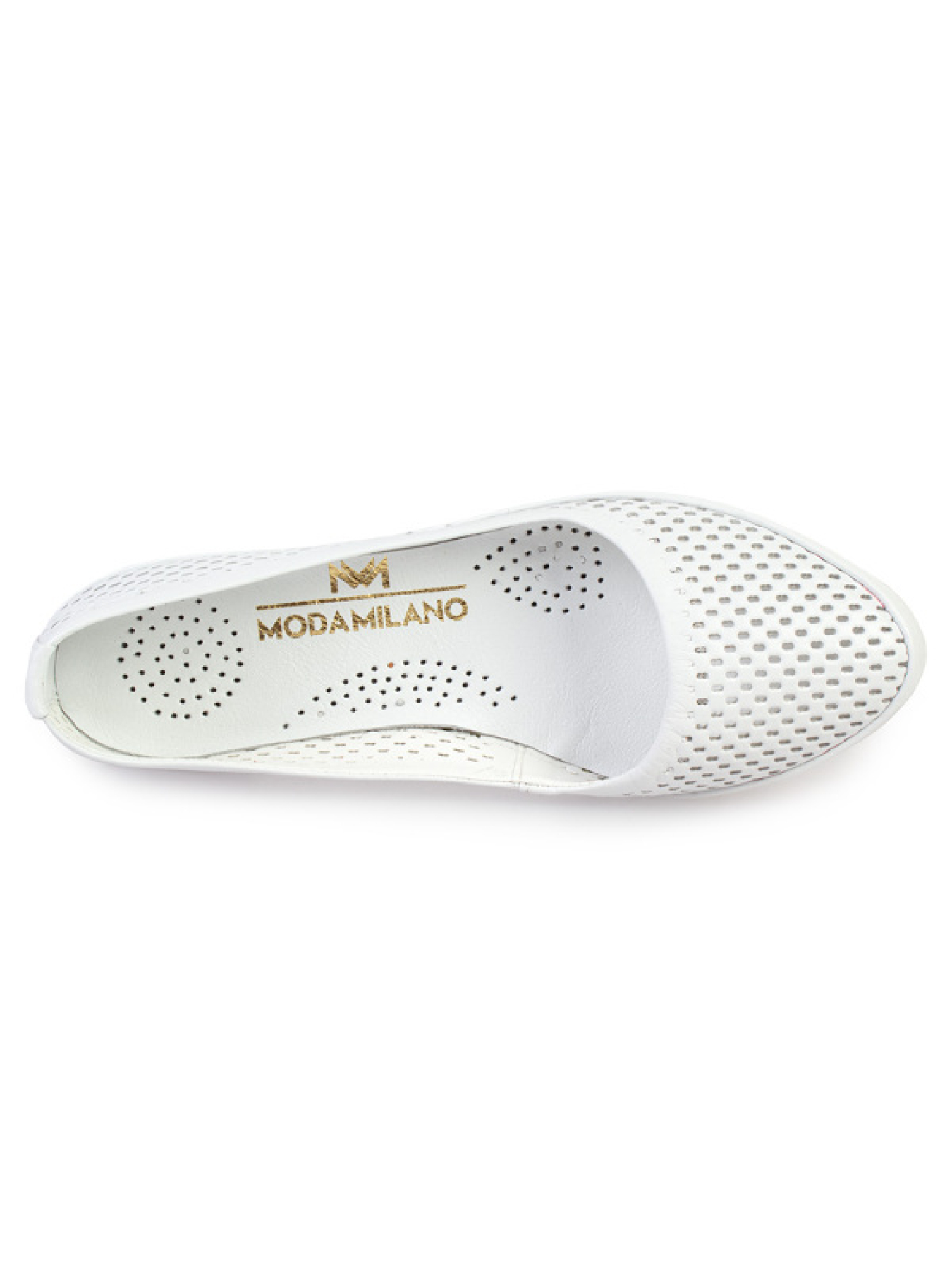 Балетки ModaMilano модель 8301549_(1) Фото