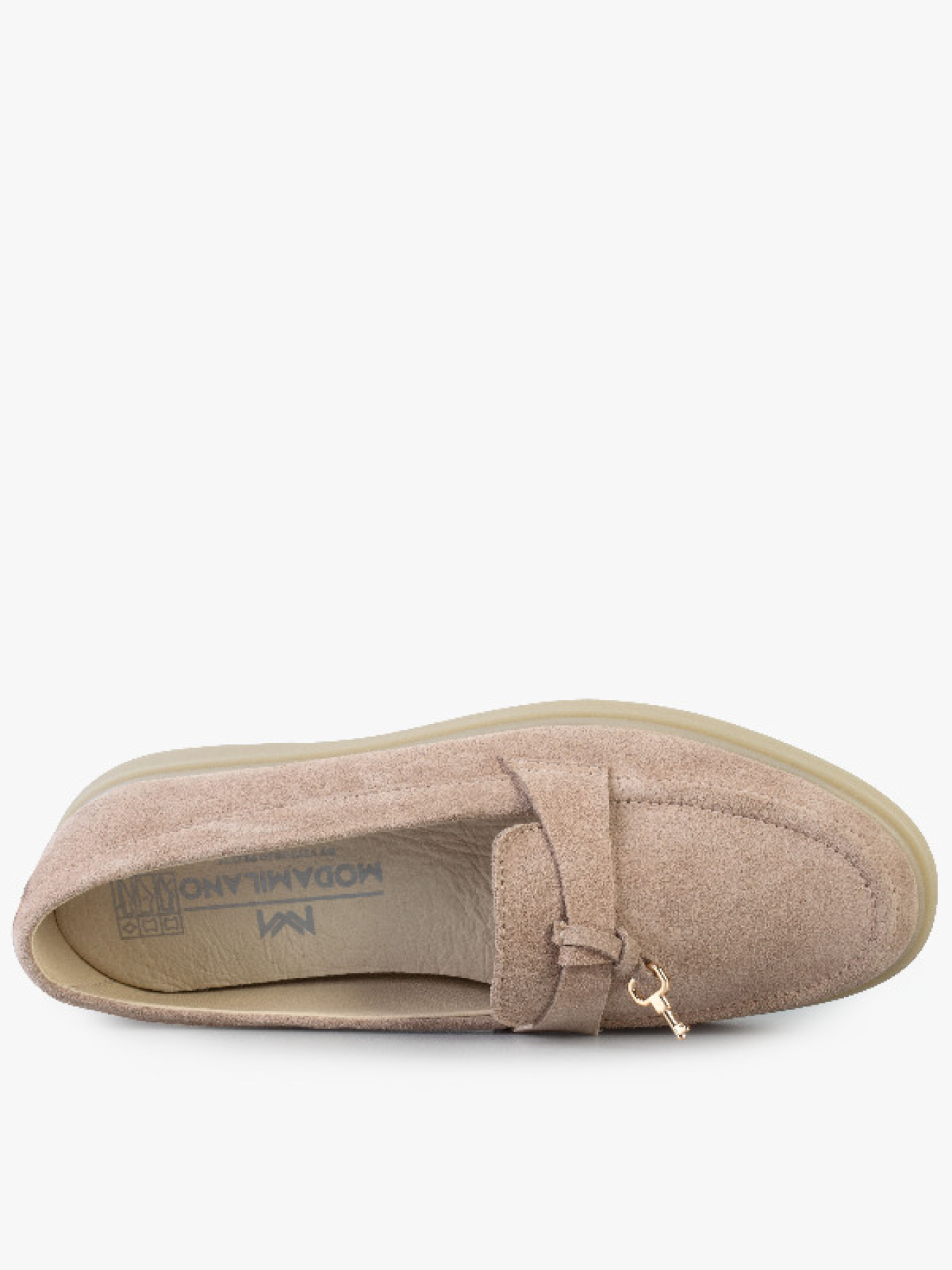 Лоферы ModaMilano модель 8200685_(2) Фото