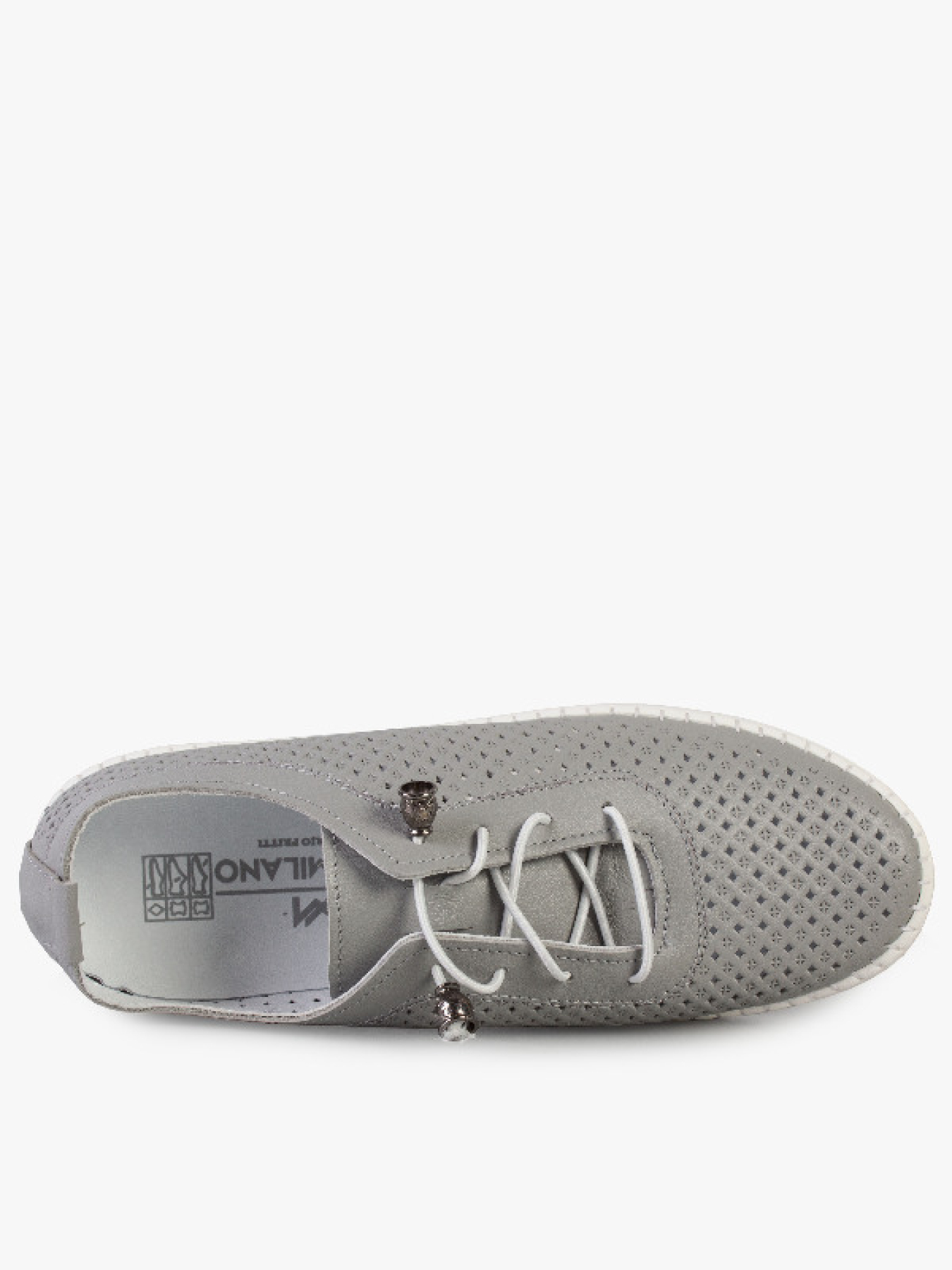 Кеди низькі ModaMilano модель 8200687_(2) Фото