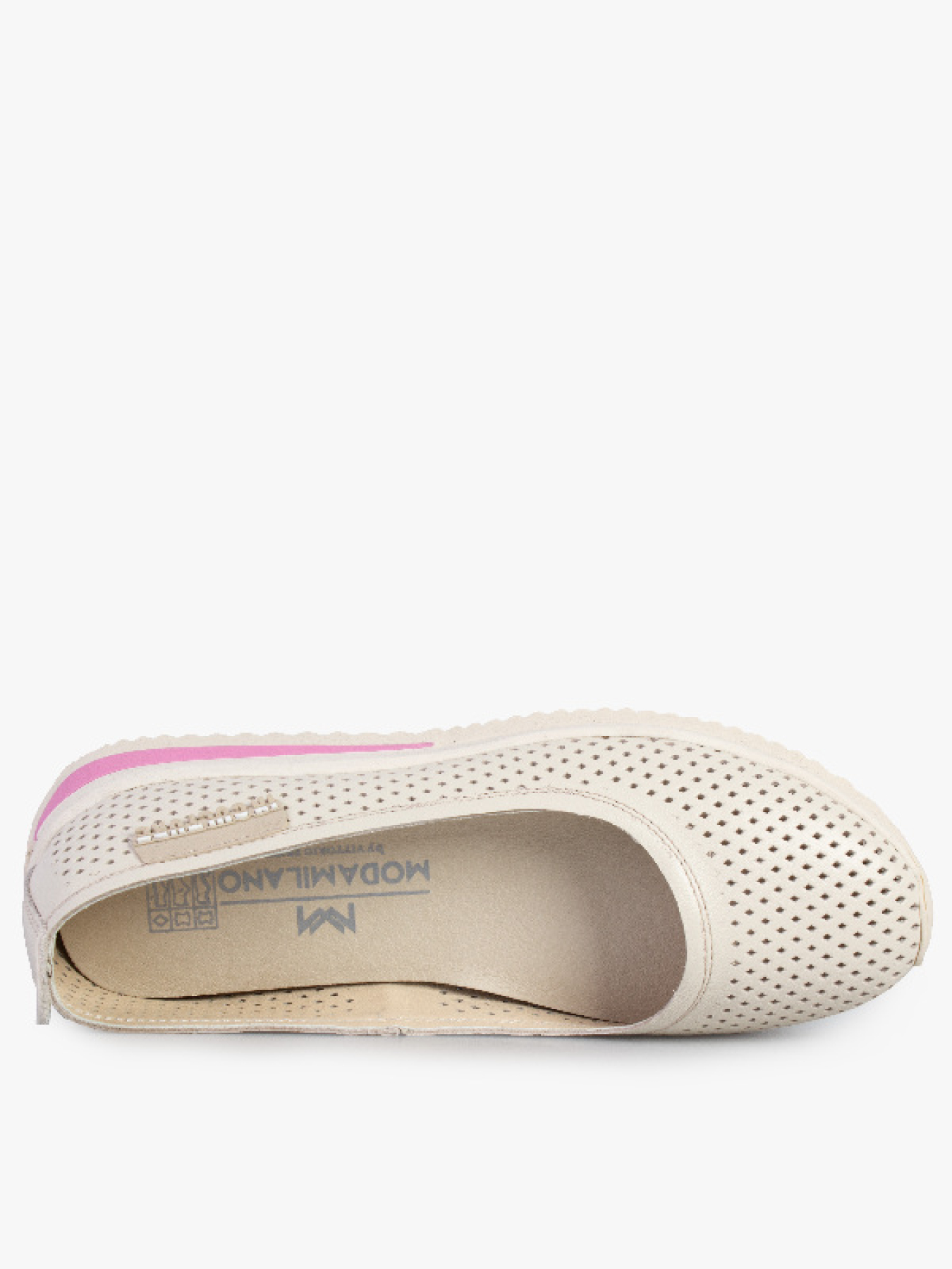 Балетки ModaMilano модель 8301723_(2) Фото