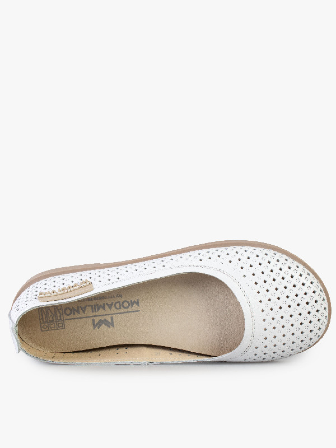 Балетки ModaMilano модель 8301724_(1) Фото