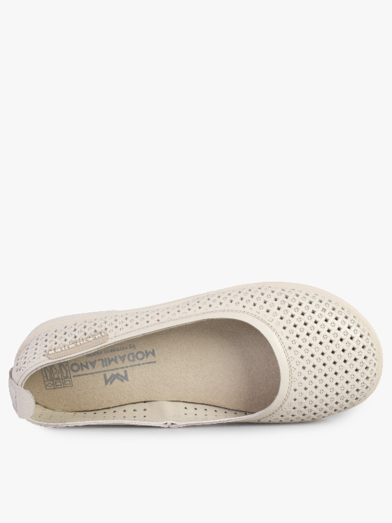 Балетки ModaMilano модель 8301724_(2) Фото